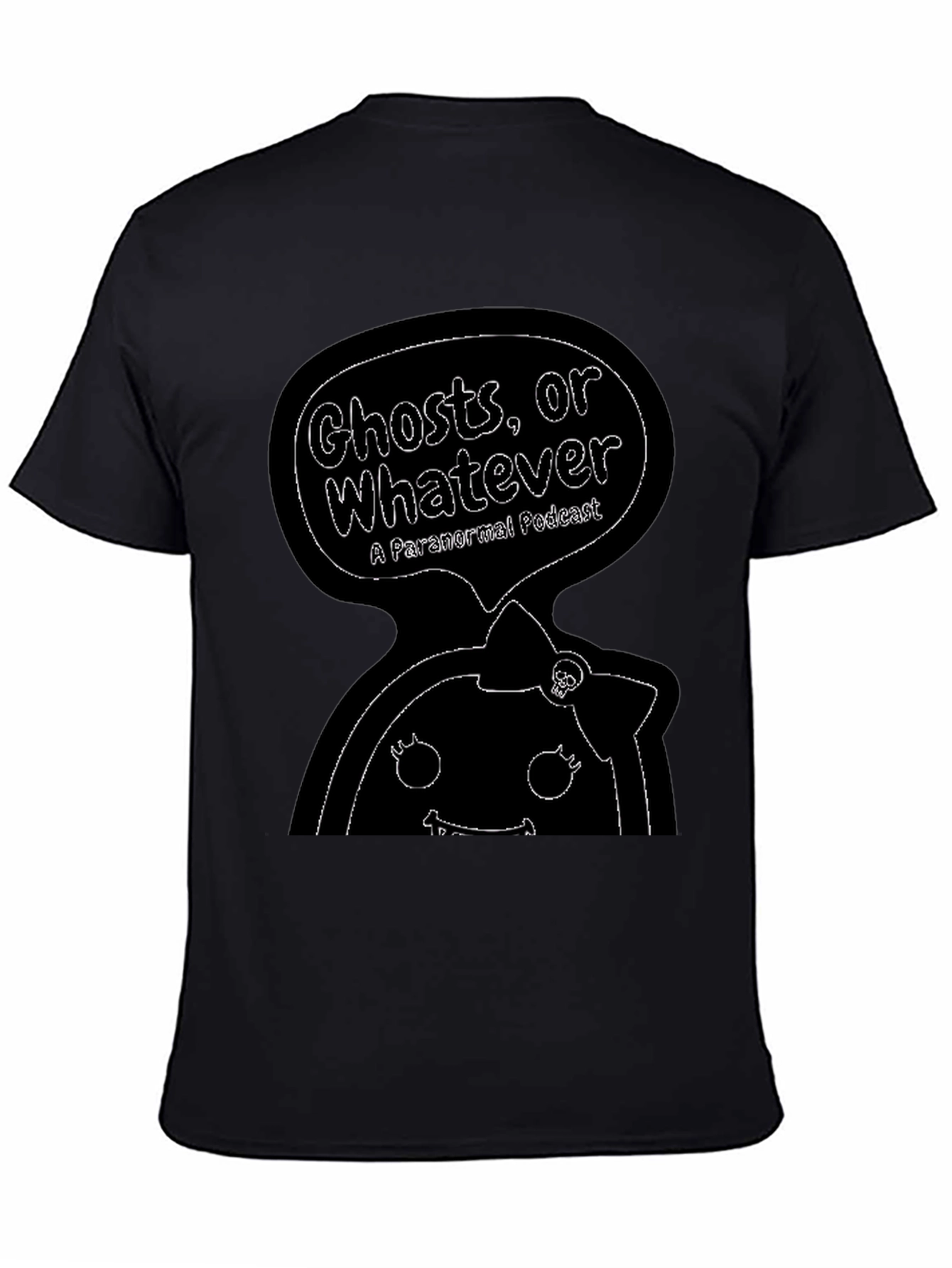 Ghosts Or Whatever Podcast T-Shirt