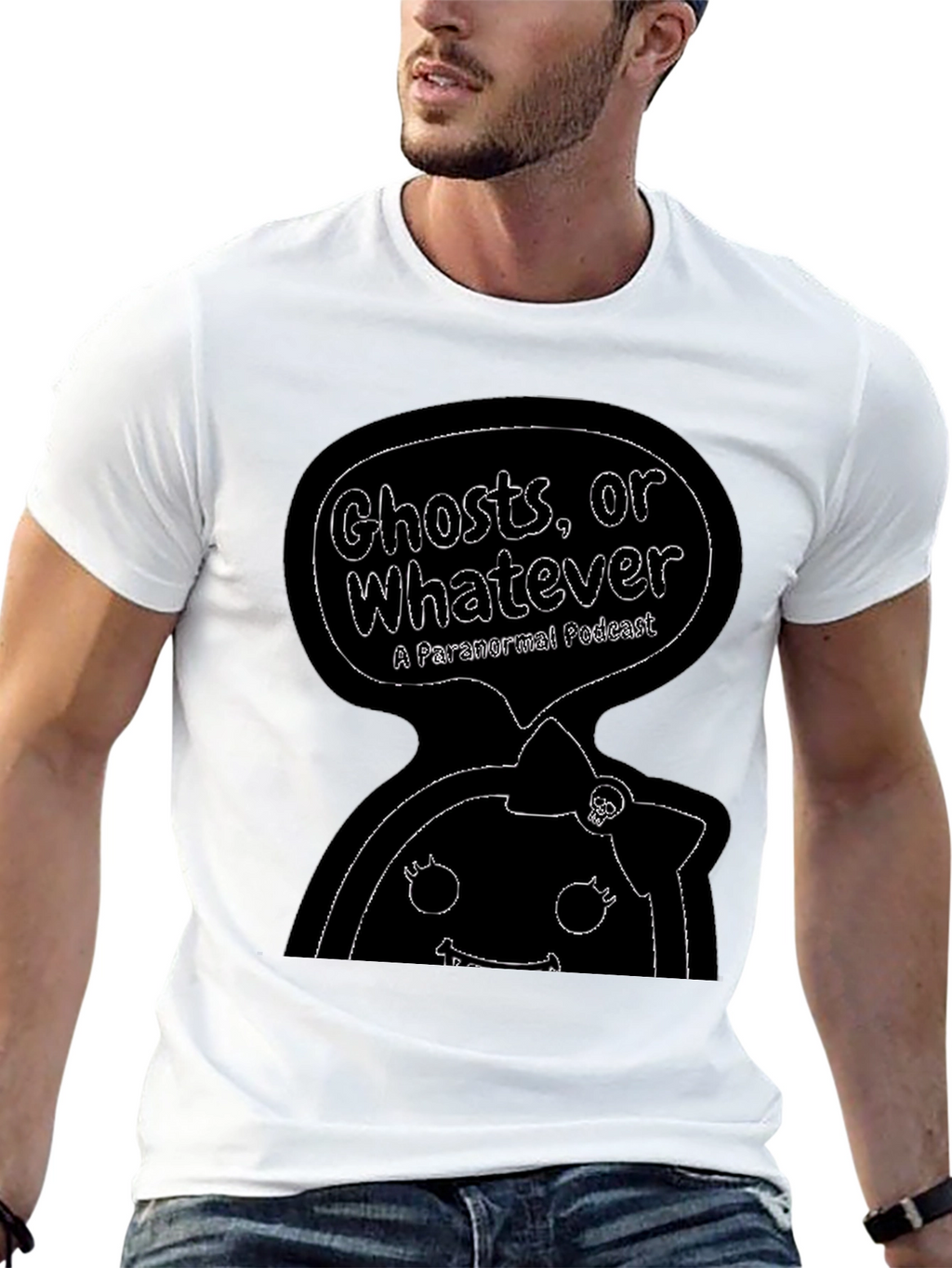 Ghosts Or Whatever Podcast T-Shirt