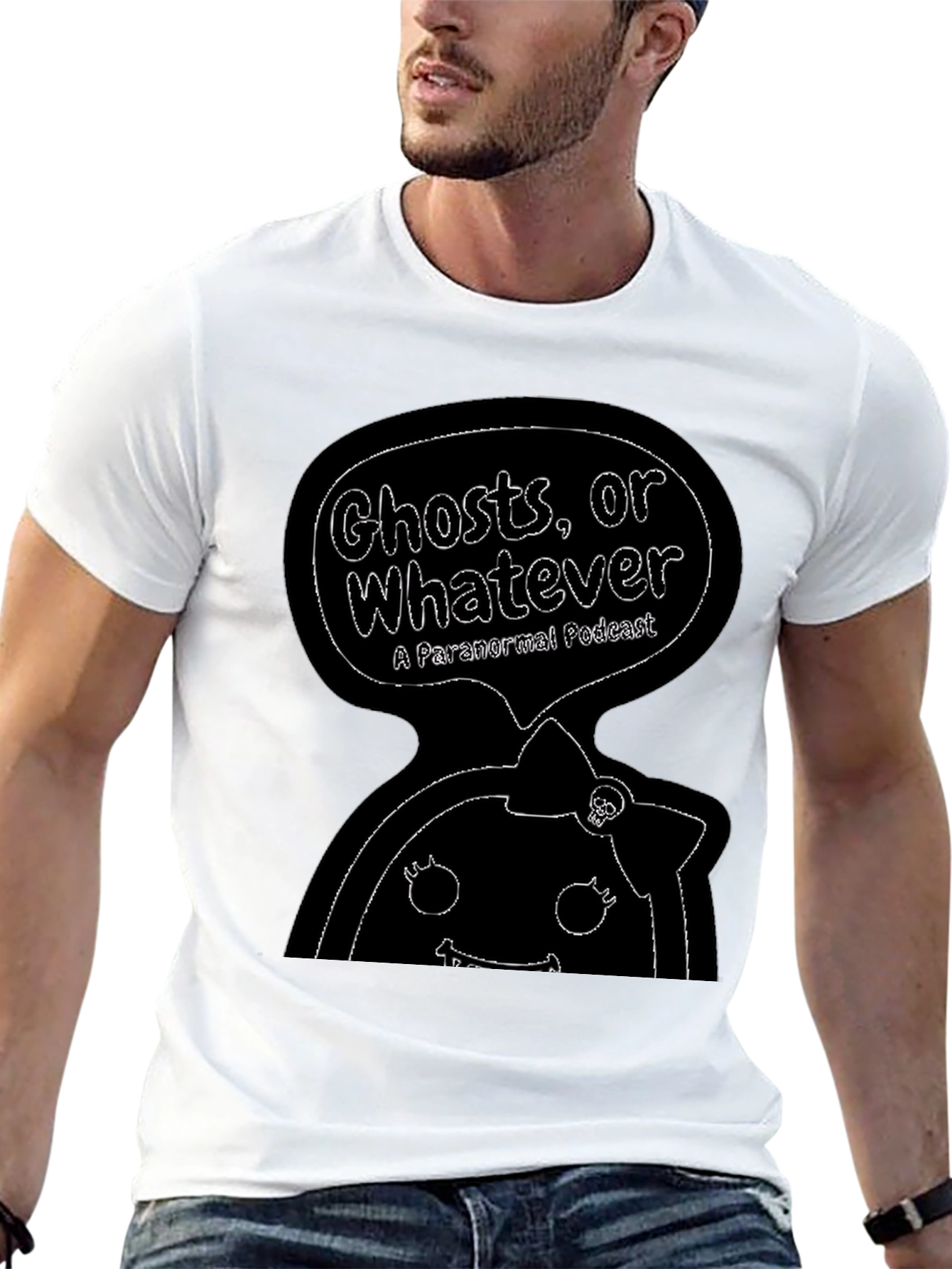 Ghosts Or Whatever Podcast T-Shirt