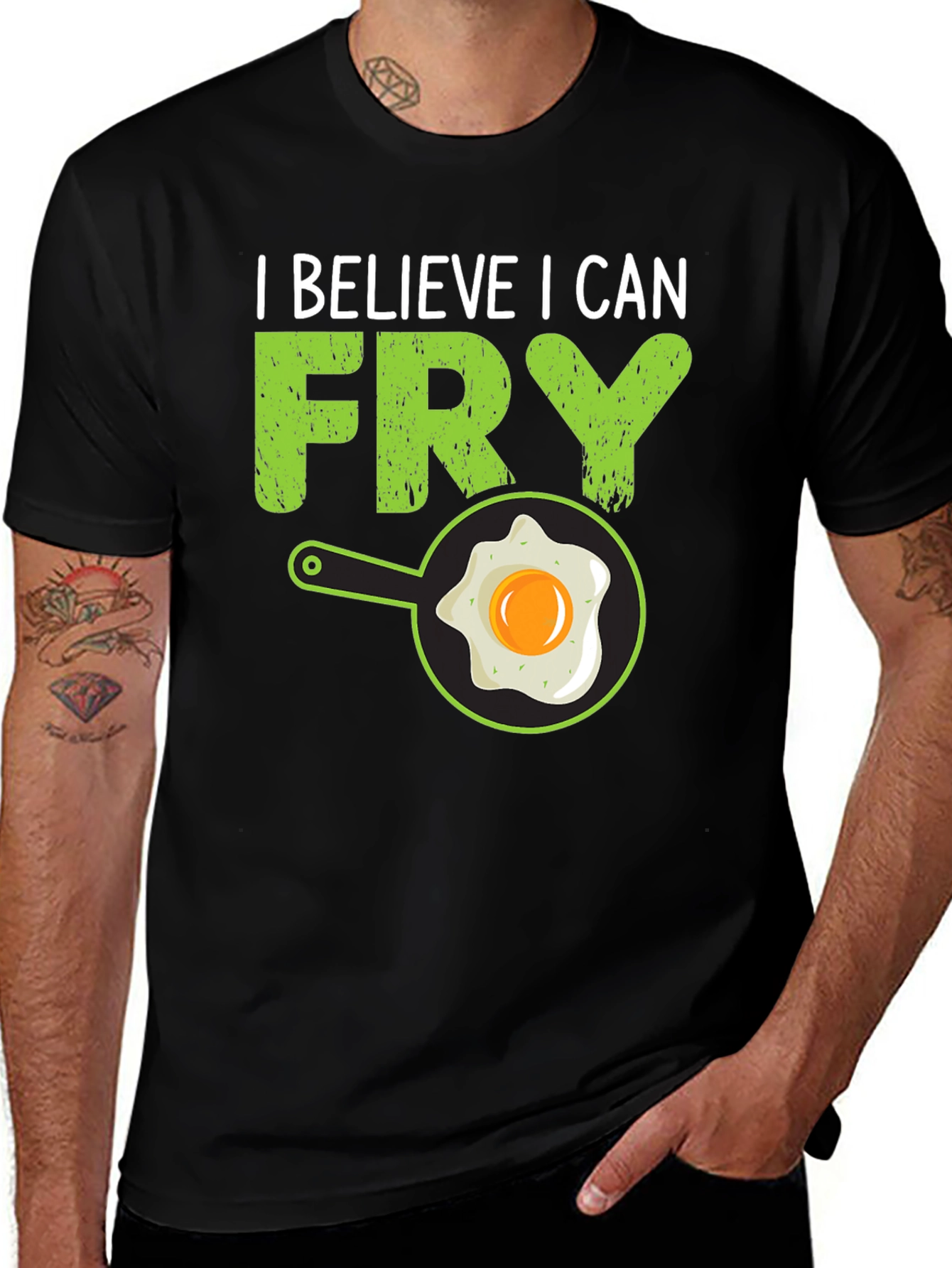 I Believe I Can Fry T-Shirt