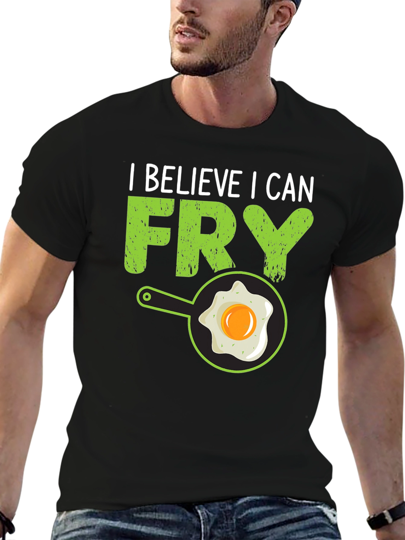 I Believe I Can Fry T-Shirt