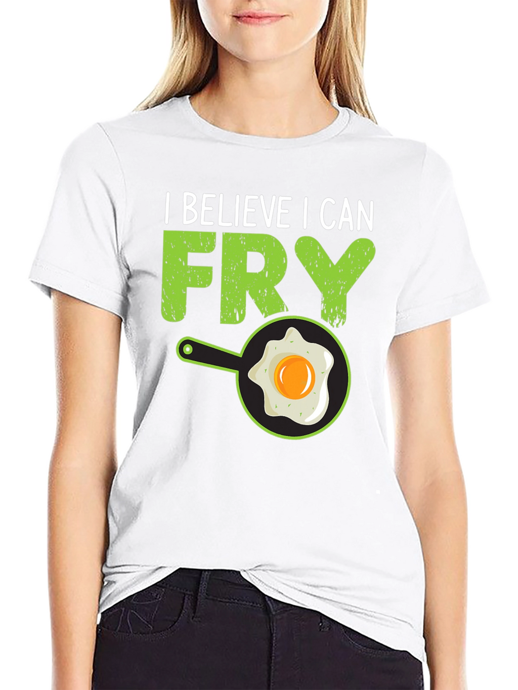 I Believe I Can Fry T-Shirt