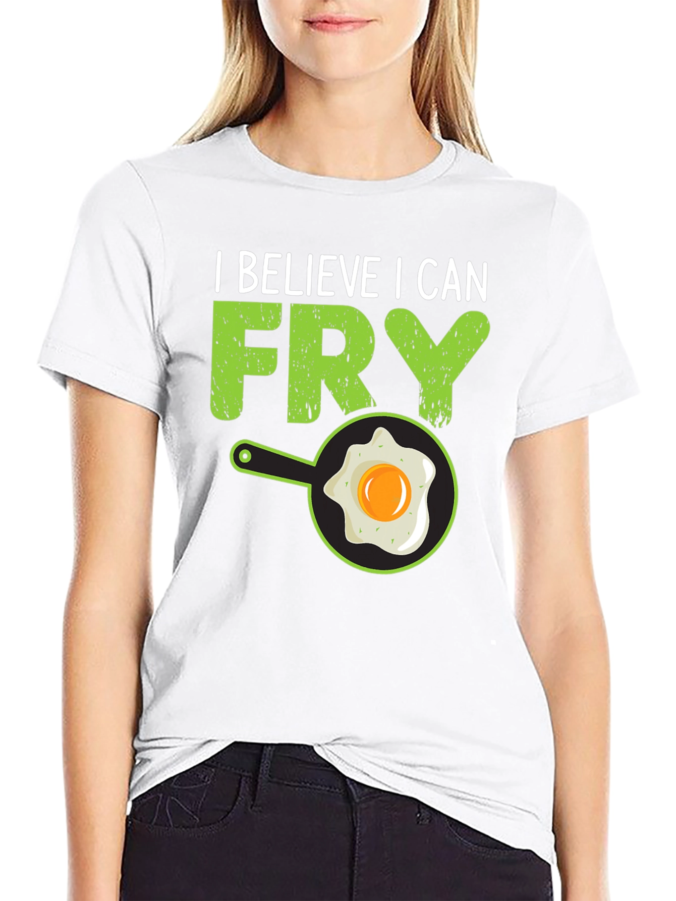 I Believe I Can Fry T-Shirt