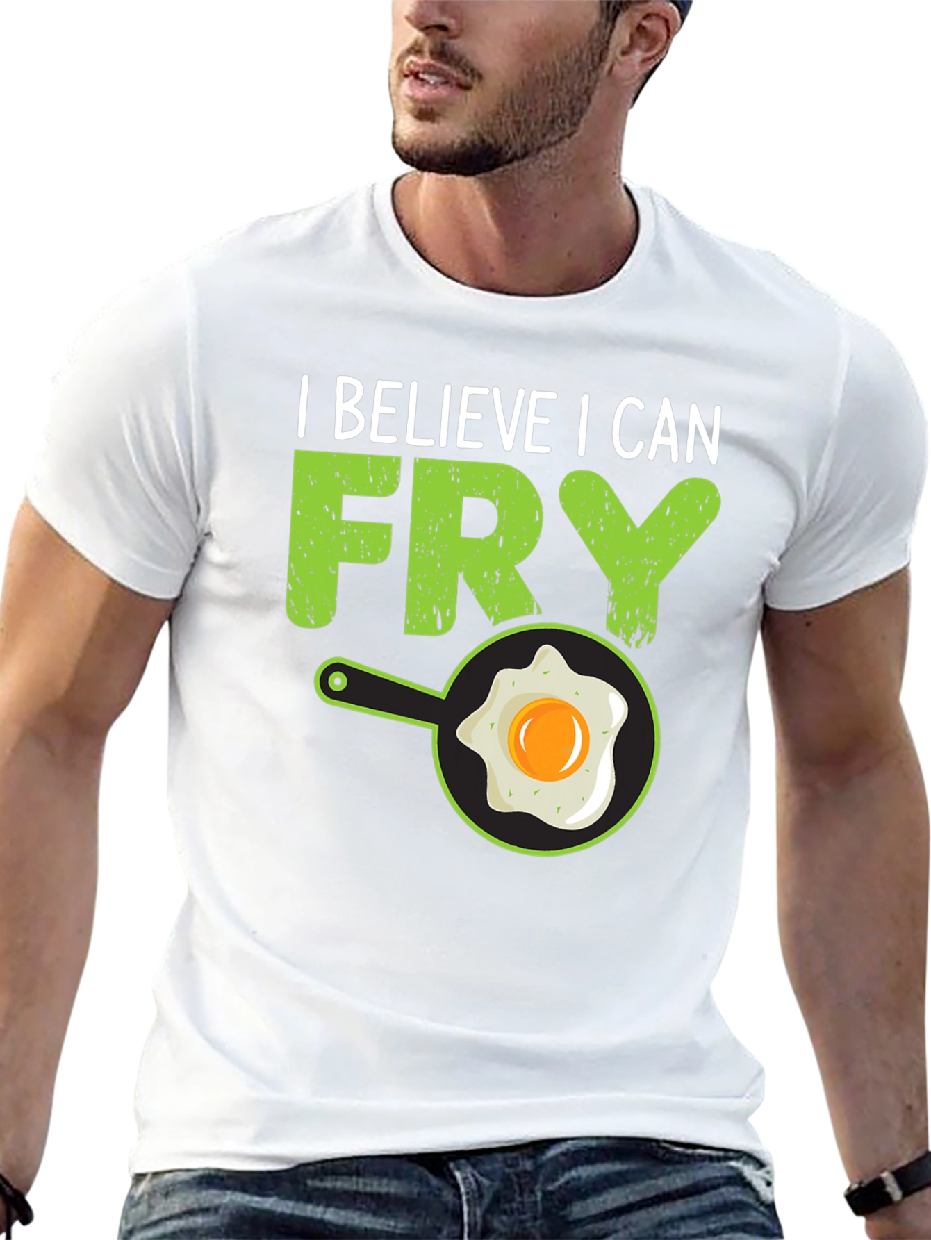 I Believe I Can Fry T-Shirt