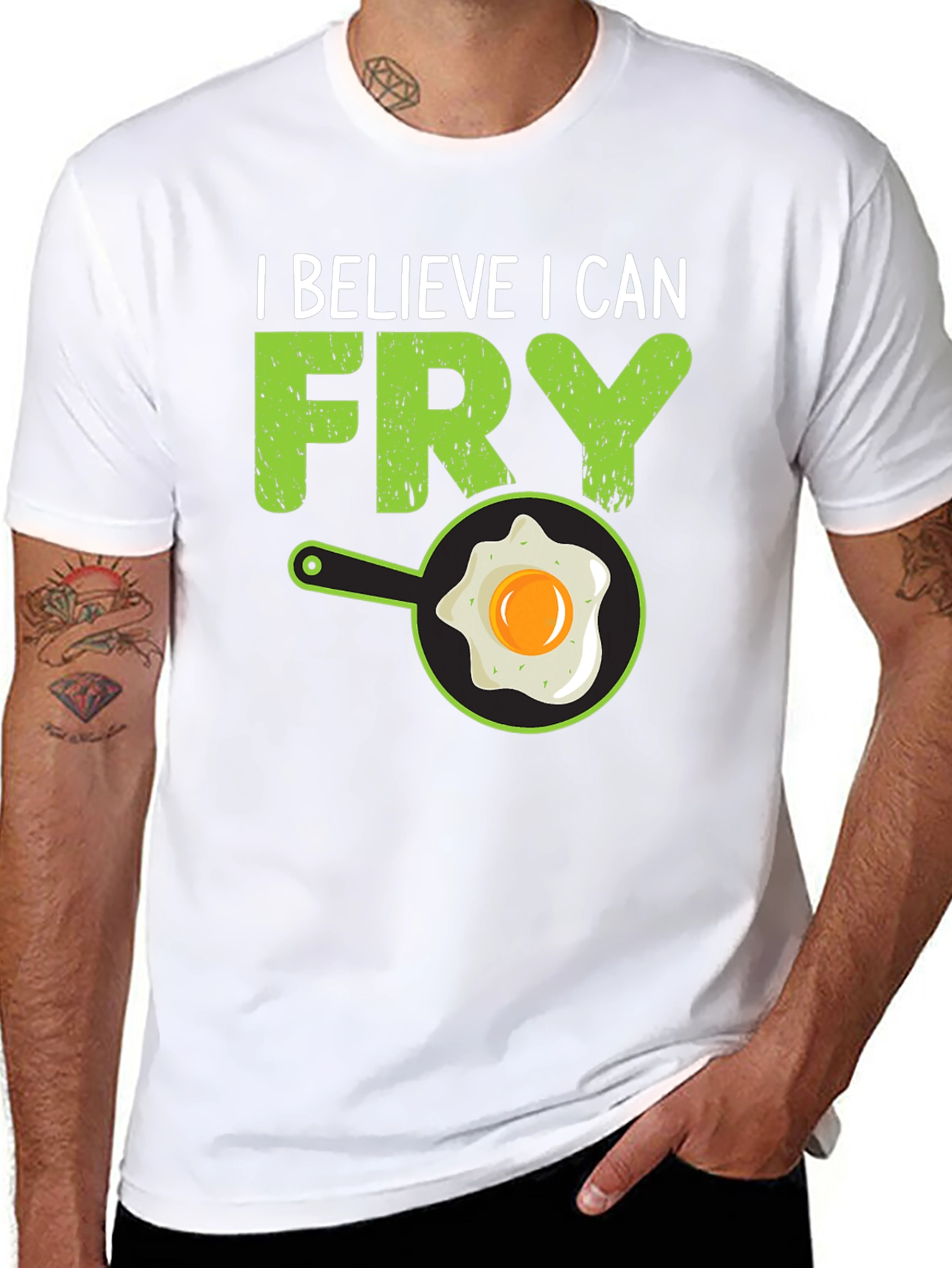 I Believe I Can Fry T-Shirt