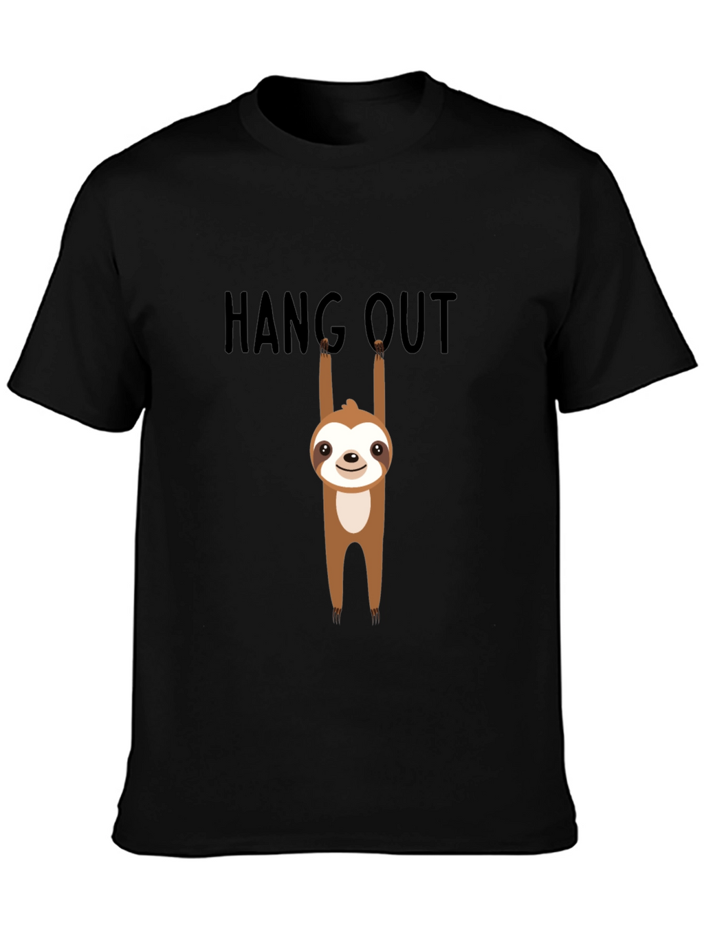 Hang Out Sloth Graphic T-Shirt