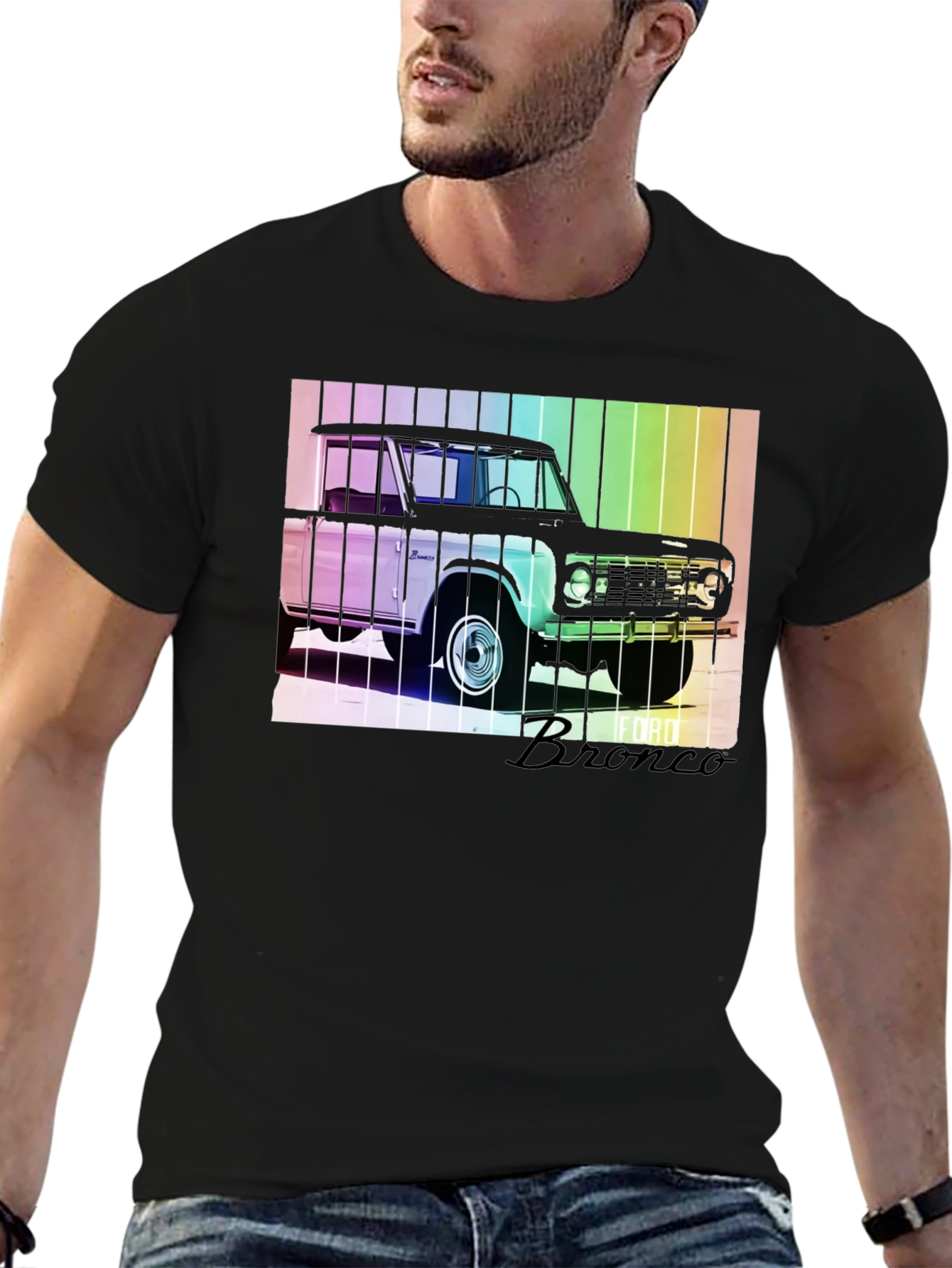 Retro Ford Bronco Graphic Tee