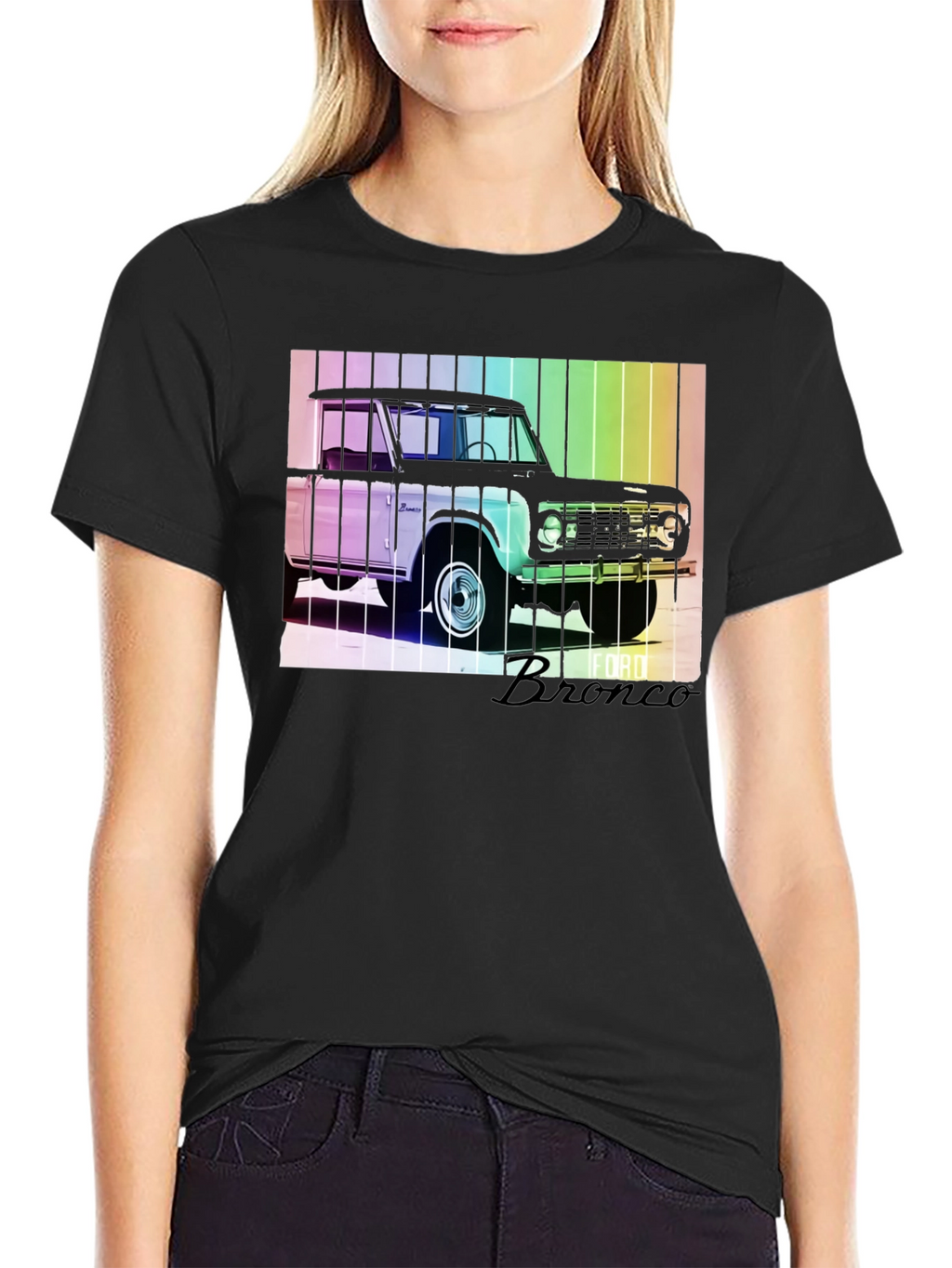 Retro Ford Bronco Graphic Tee