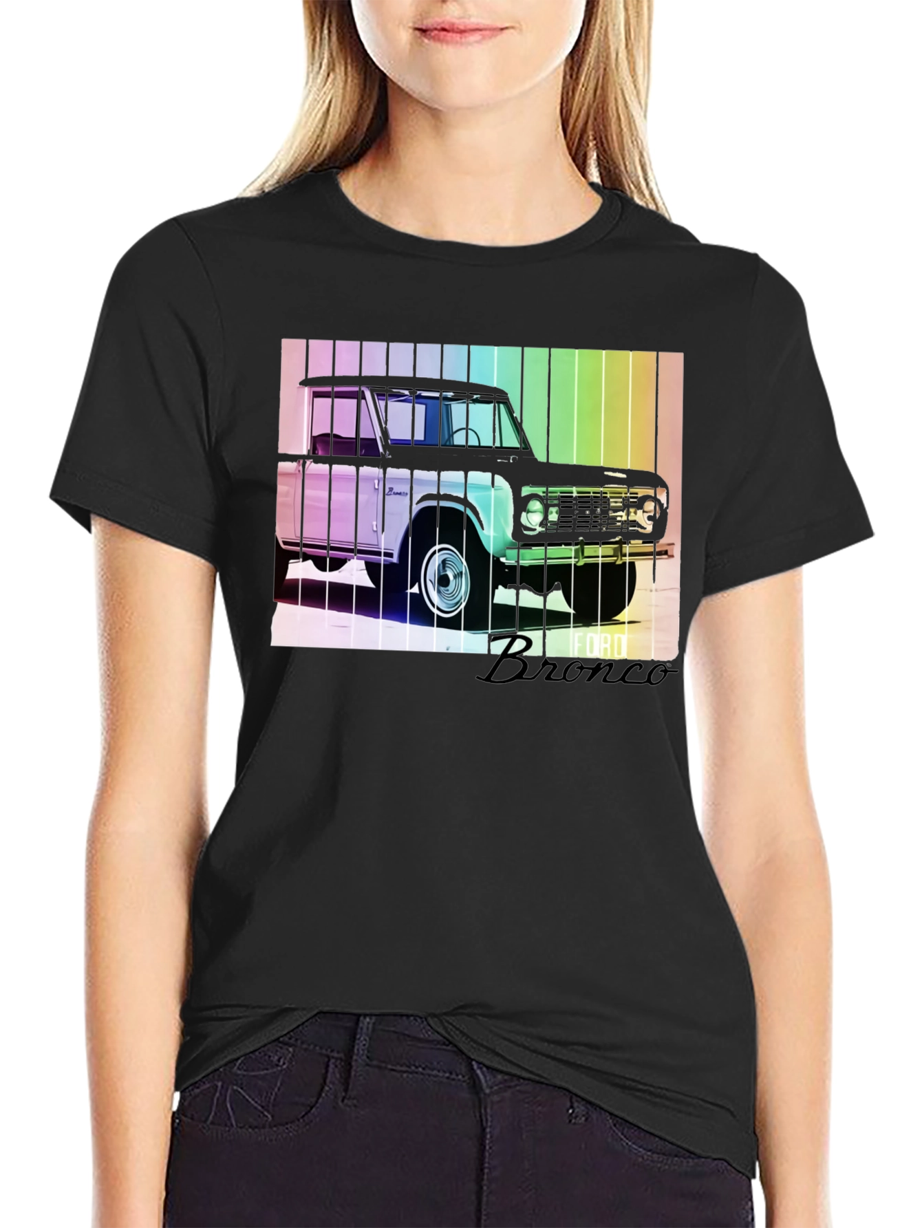 Retro Ford Bronco Graphic Tee
