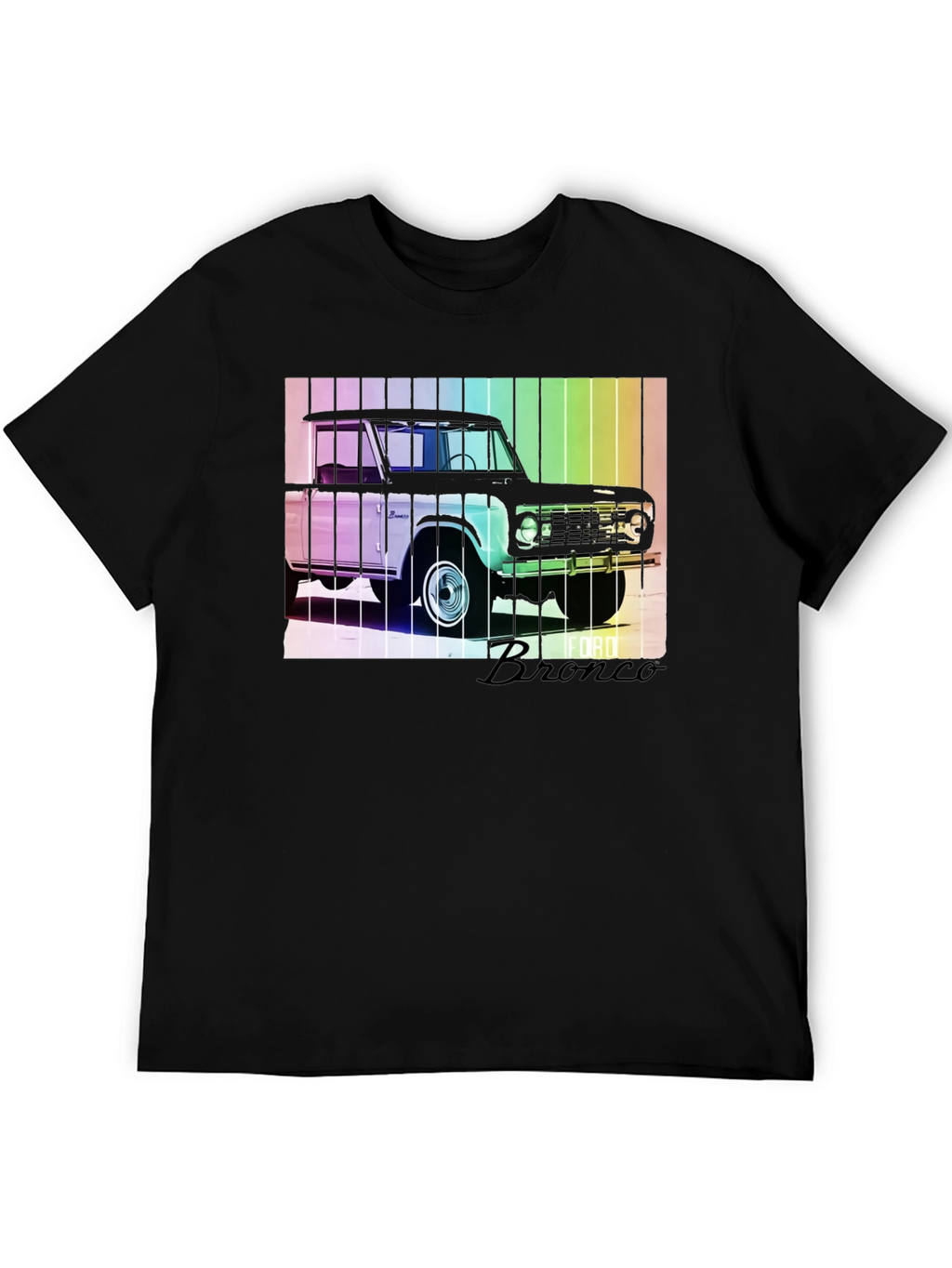Retro Ford Bronco Graphic Tee