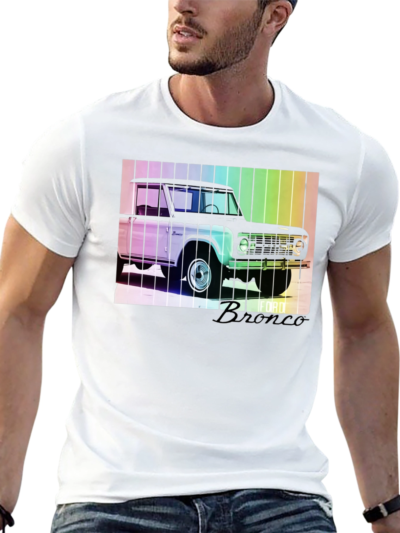 Retro Ford Bronco Graphic Tee