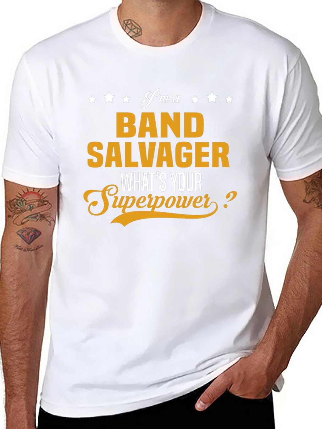 Band Salvager Superpower T-Shirt