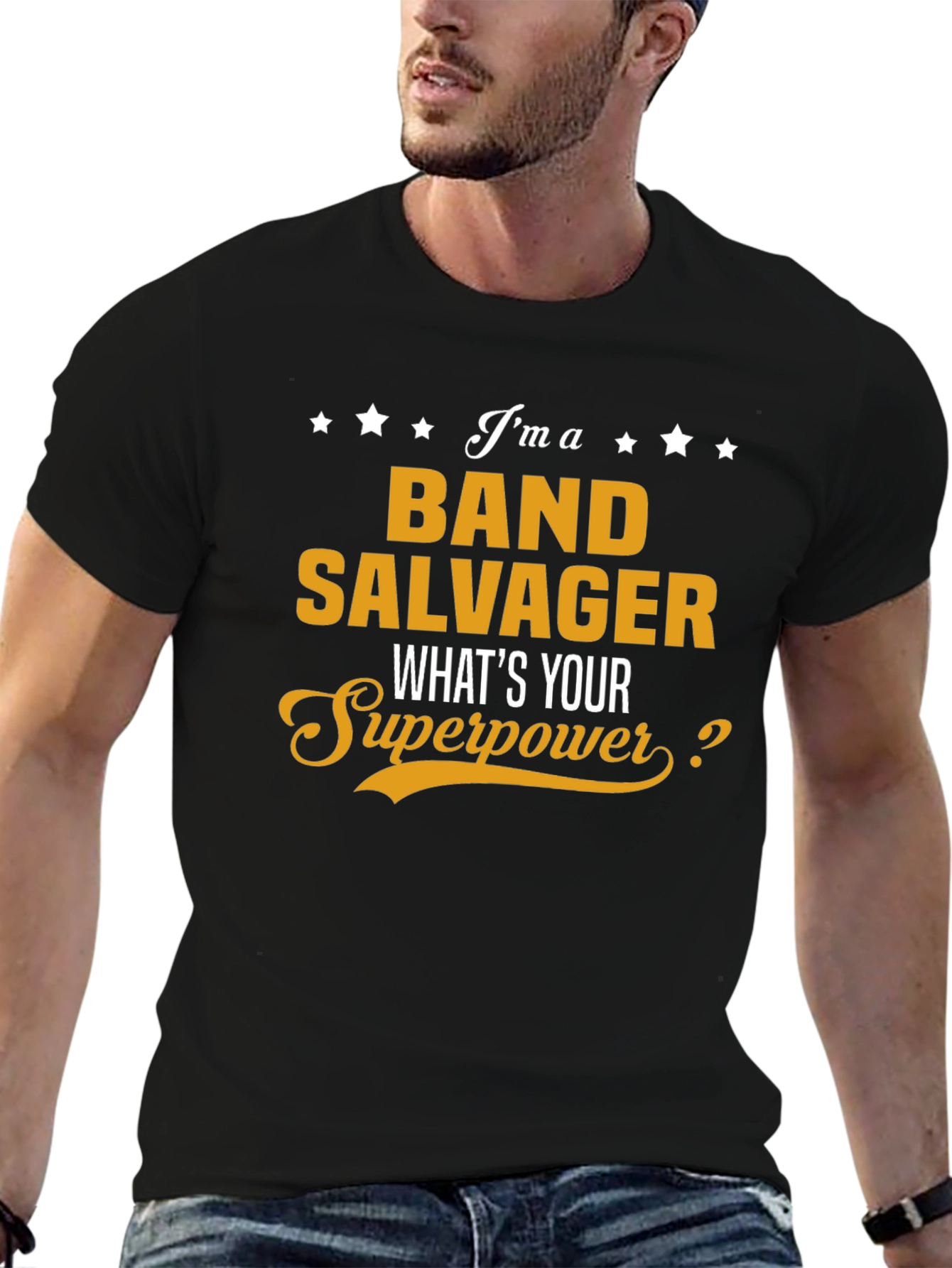 Band Salvager Superpower T-Shirt