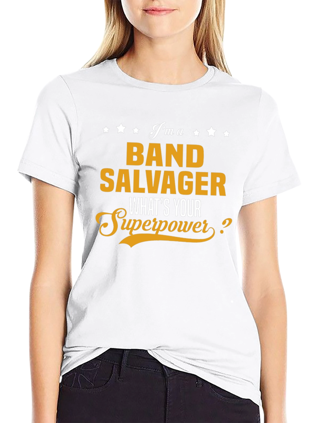 Band Salvager Superpower T-Shirt