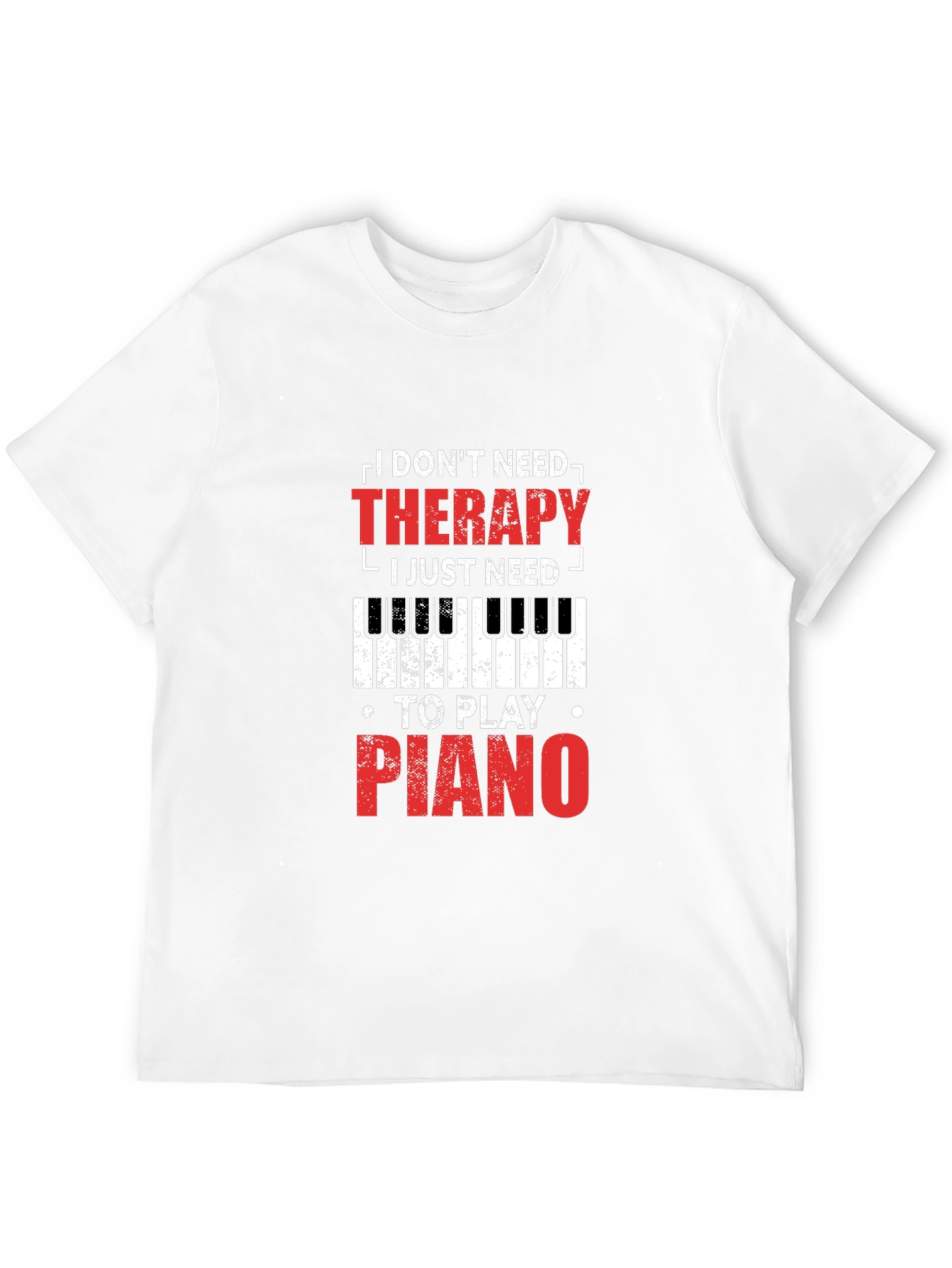 Piano Therapy T-Shirt - Musicians Apparel