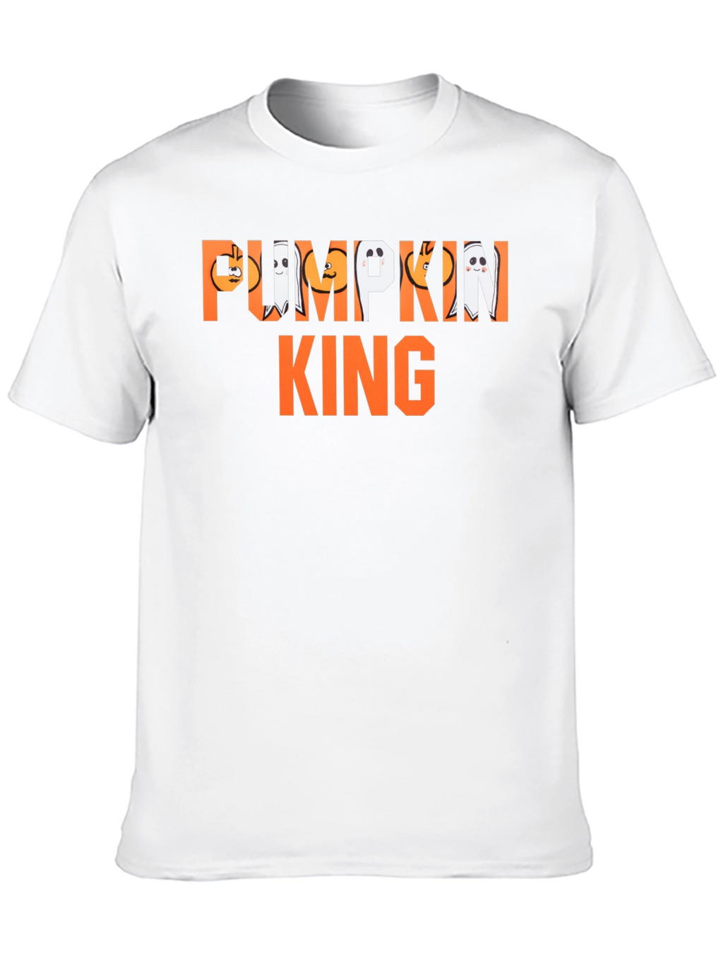 Pumpkin King Halloween T-Shirt