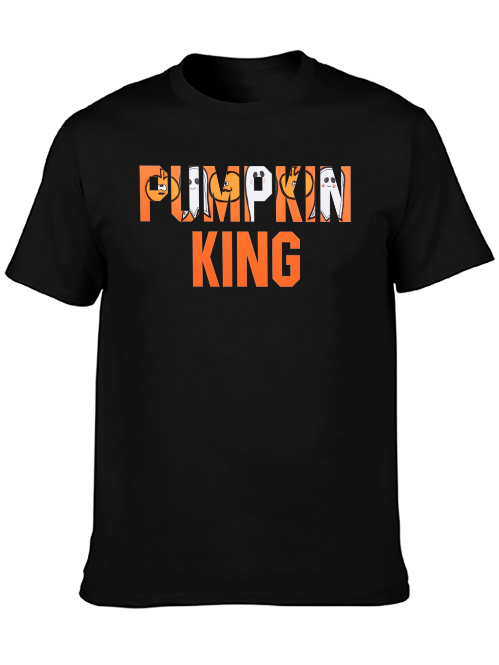 Pumpkin King Halloween T-Shirt