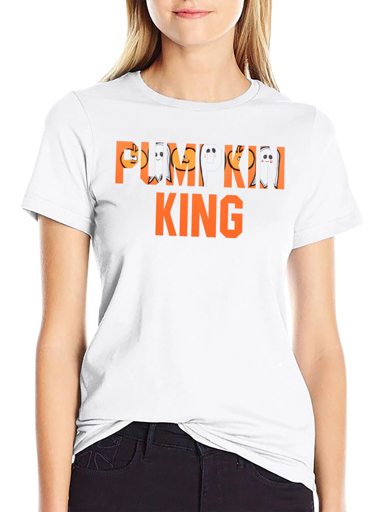 Pumpkin King Halloween T-Shirt