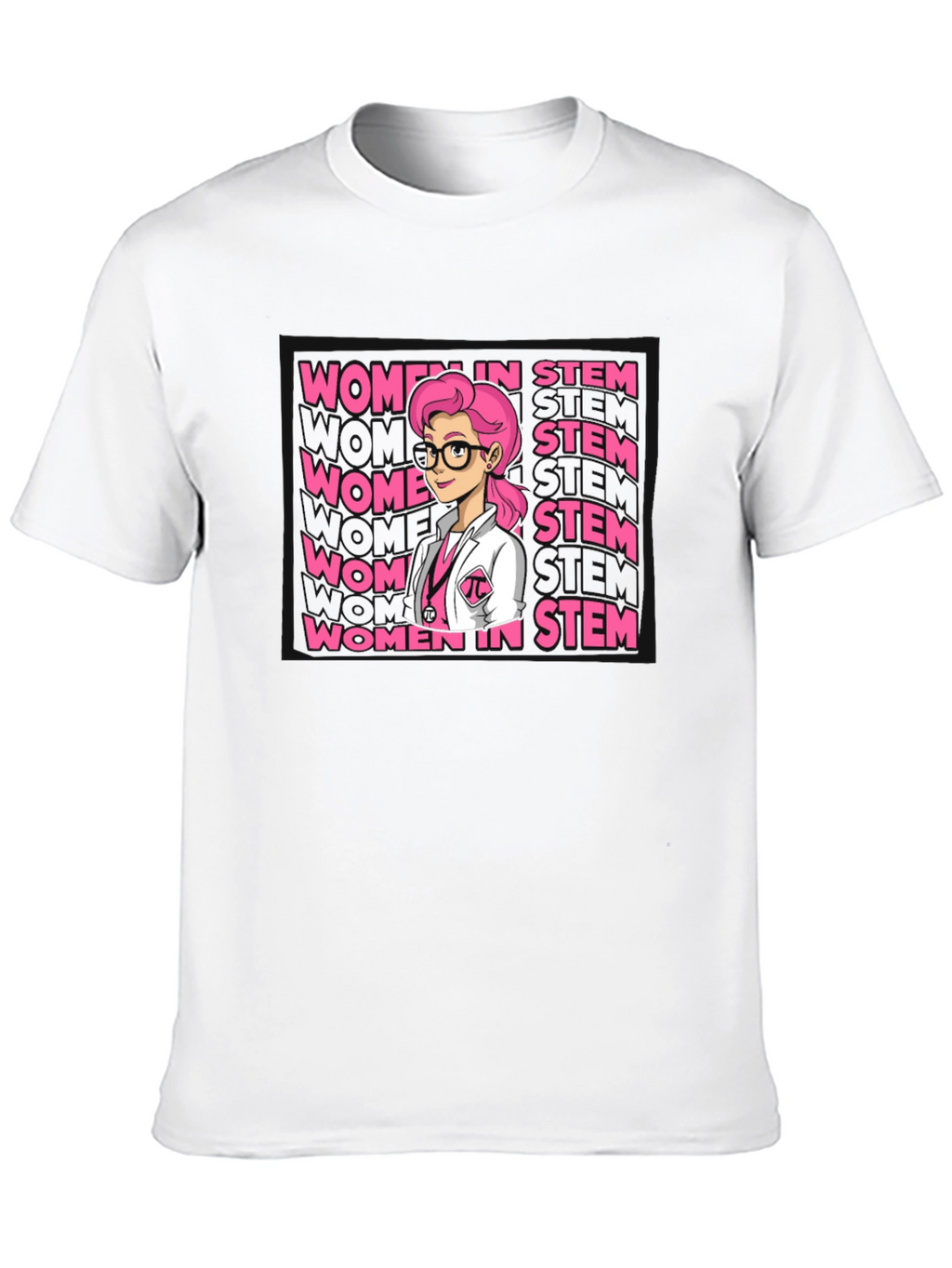 Women in STEM T-Shirt - Black