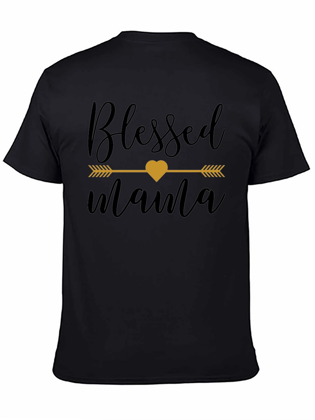 Blessed Mama T-Shirt - Stylish Womens Tee