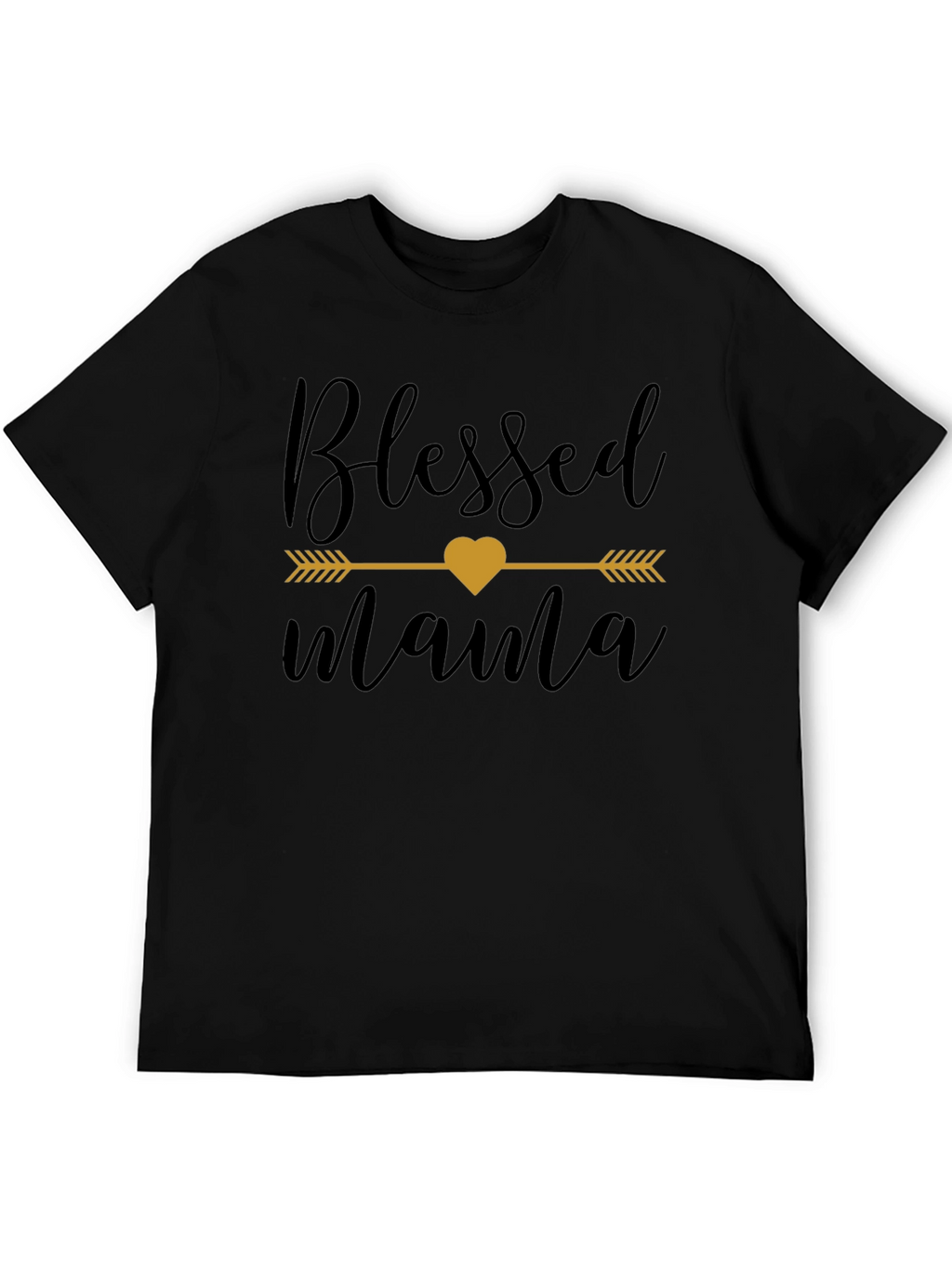 Blessed Mama T-Shirt - Stylish Womens Tee