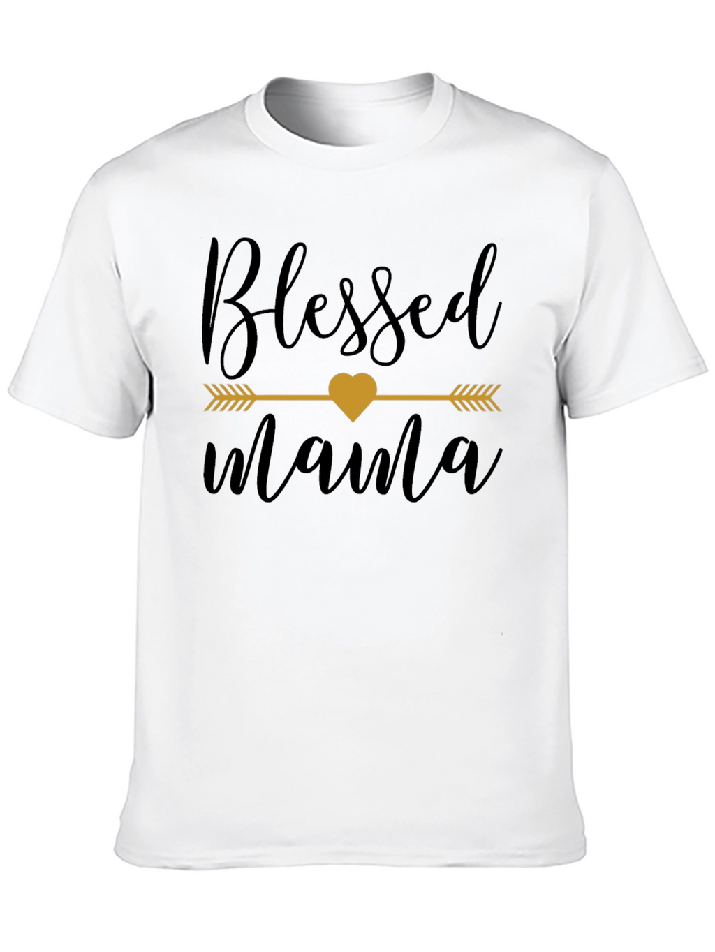Blessed Mama T-Shirt - Stylish Womens Tee