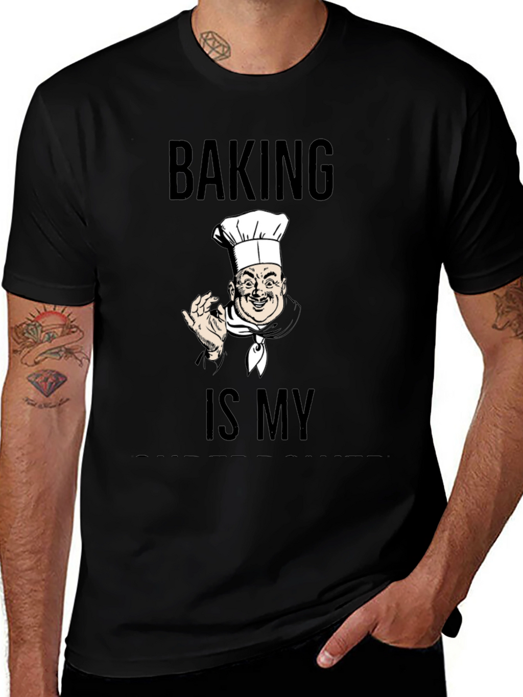 Baking Is My Passion T-Shirt - Funny Chef Design