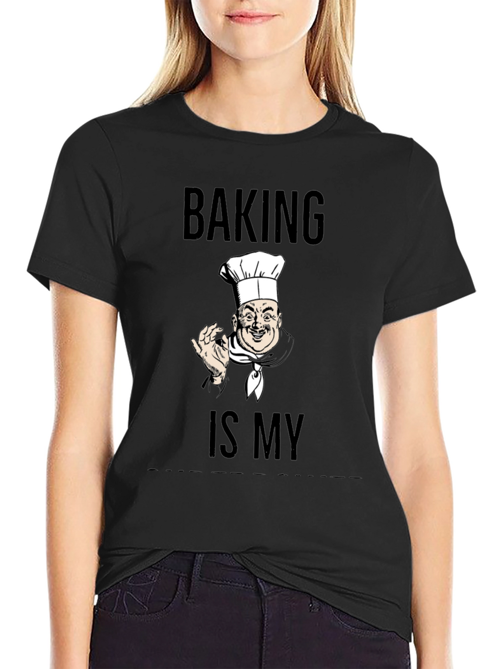Baking Is My Passion T-Shirt - Funny Chef Design