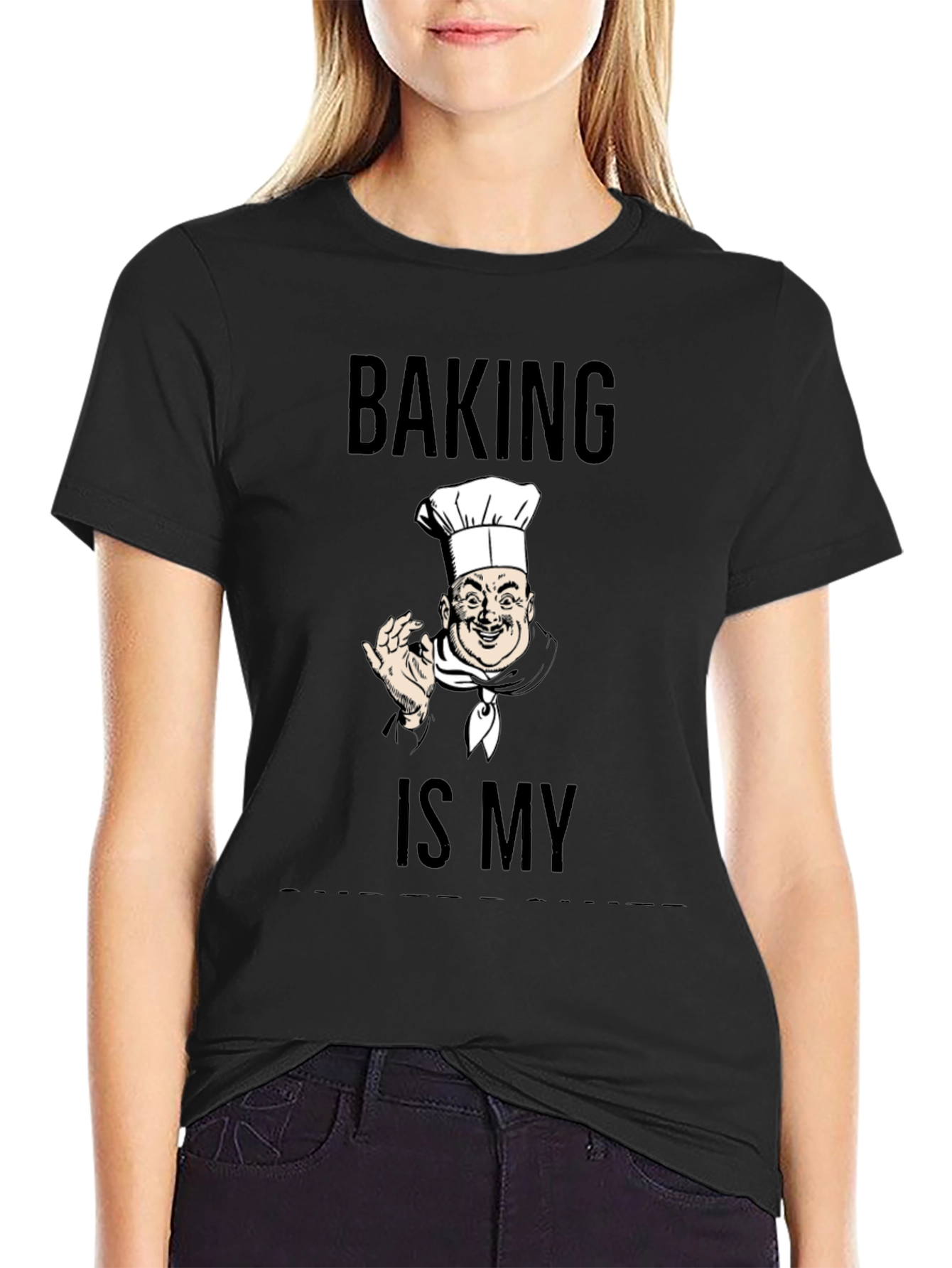 Baking Is My Passion T-Shirt - Funny Chef Design