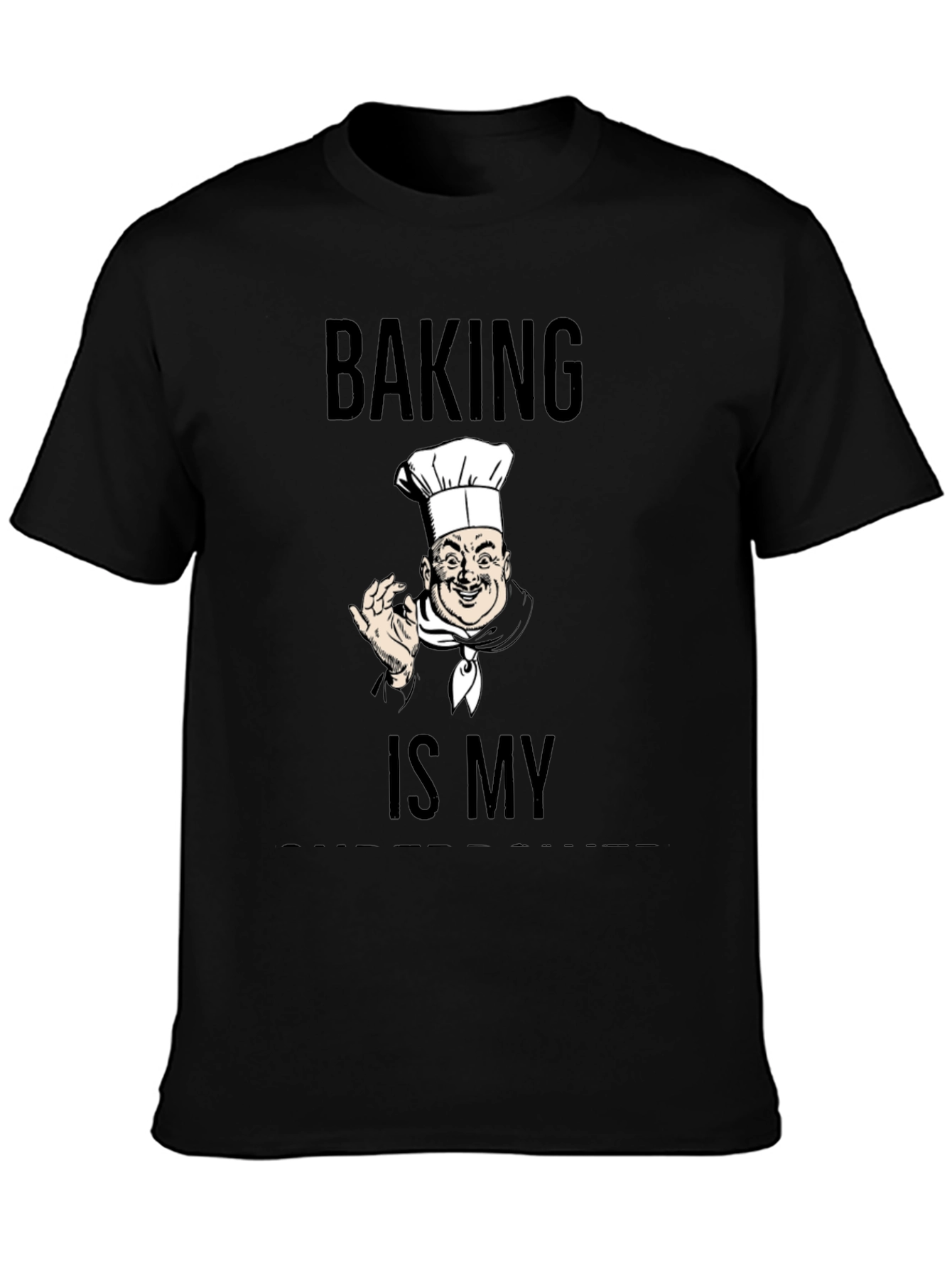 Baking Is My Passion T-Shirt - Funny Chef Design