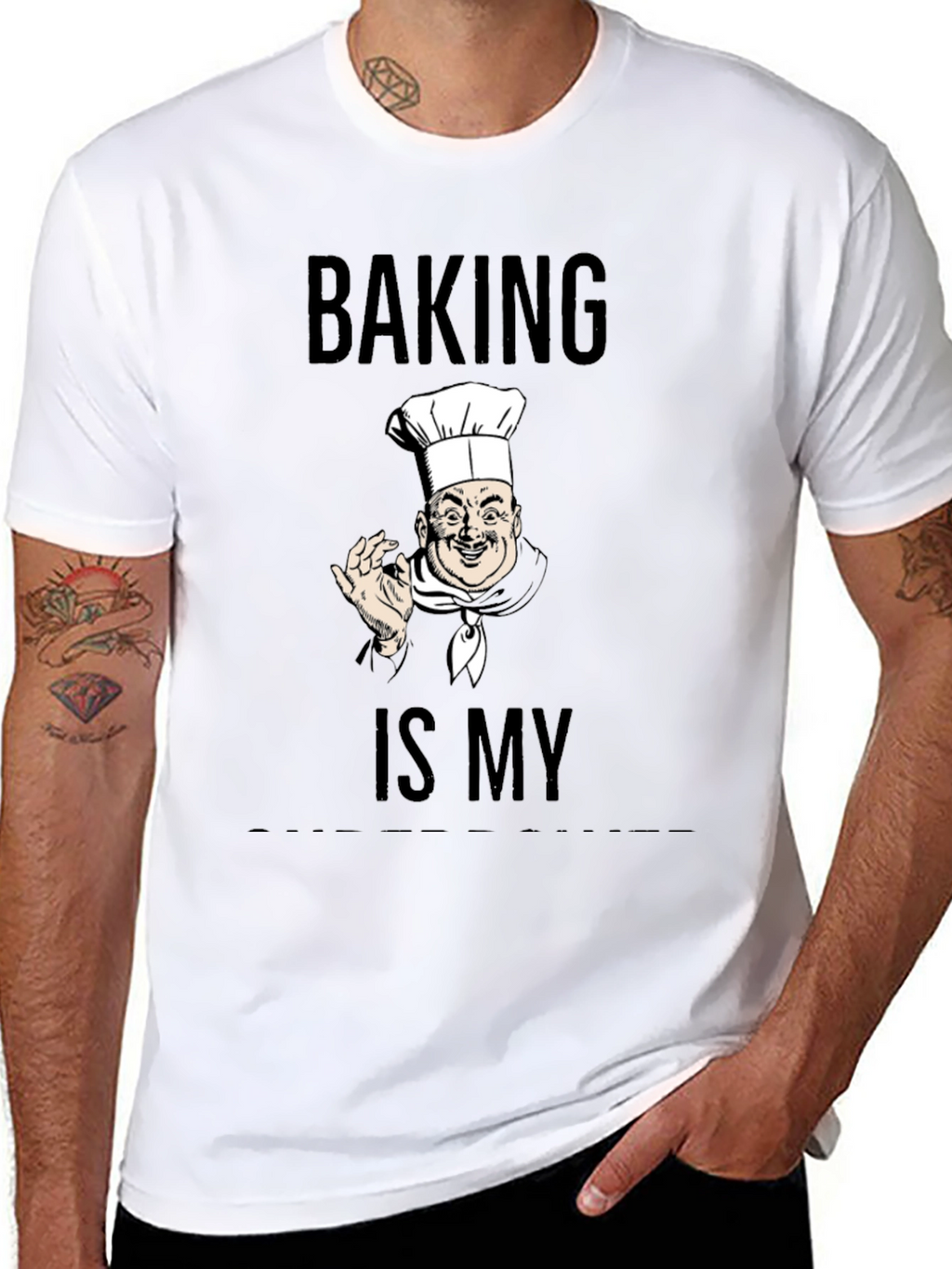 Baking Is My Passion T-Shirt - Funny Chef Design