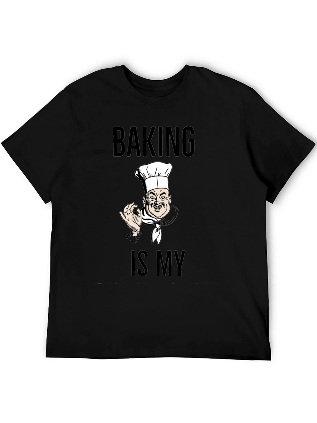 Baking Is My Passion T-Shirt - Funny Chef Design