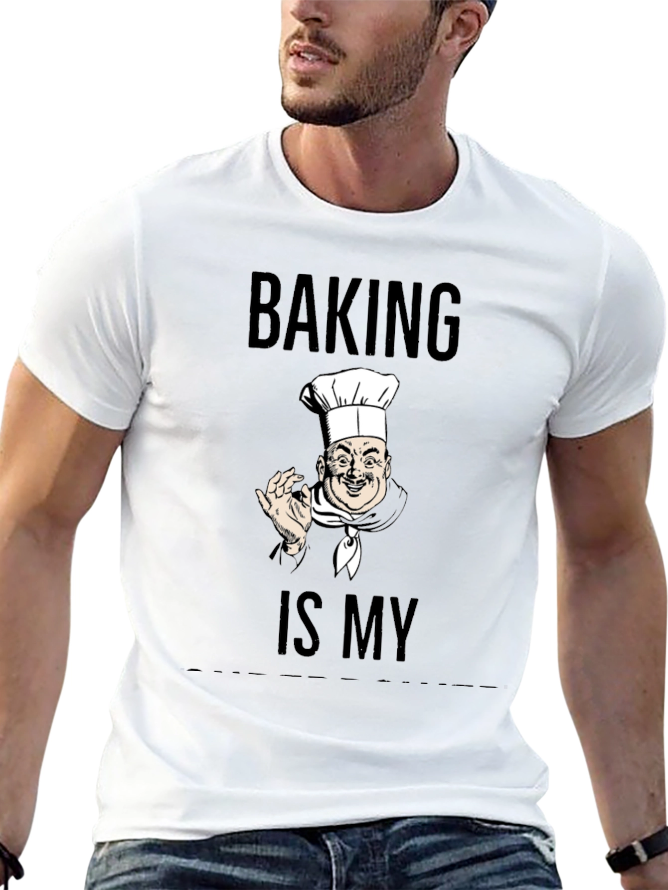 Baking Is My Passion T-Shirt - Funny Chef Design