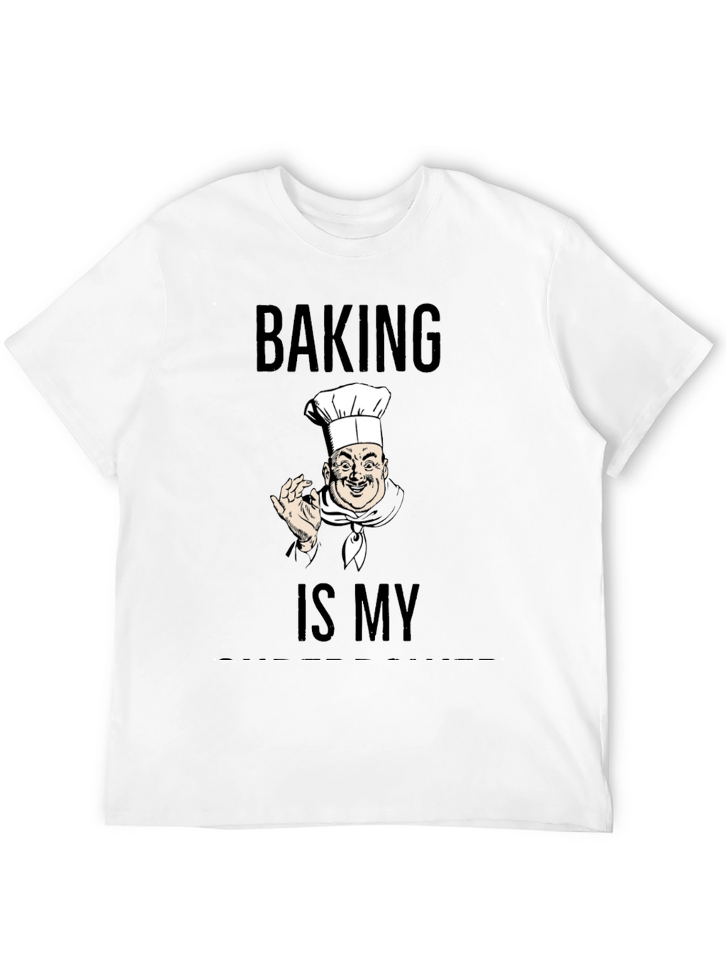 Baking Is My Passion T-Shirt - Funny Chef Design