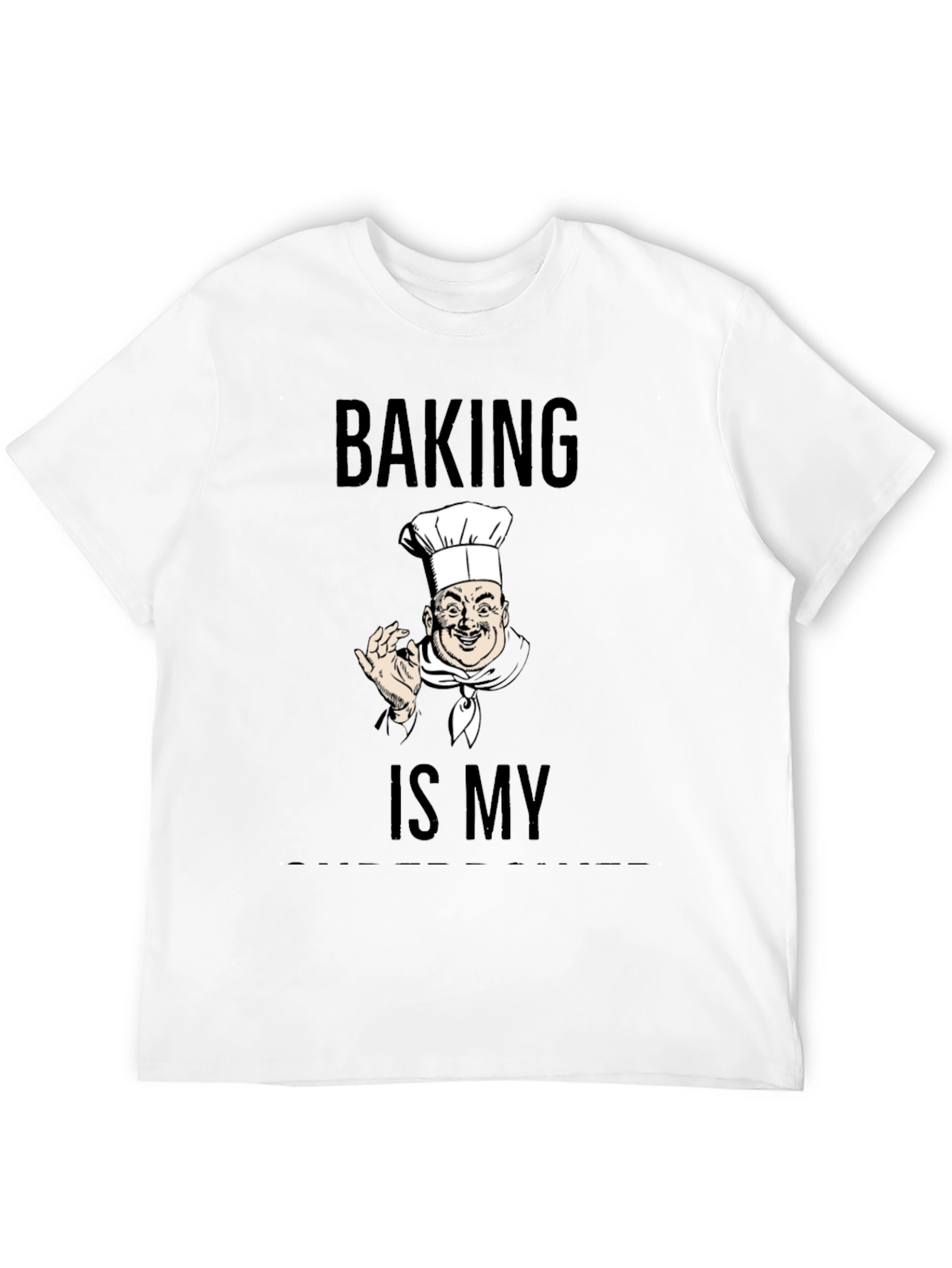 Baking Is My Passion T-Shirt - Funny Chef Design