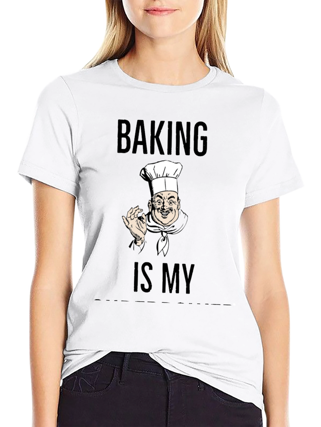 Baking Is My Passion T-Shirt - Funny Chef Design