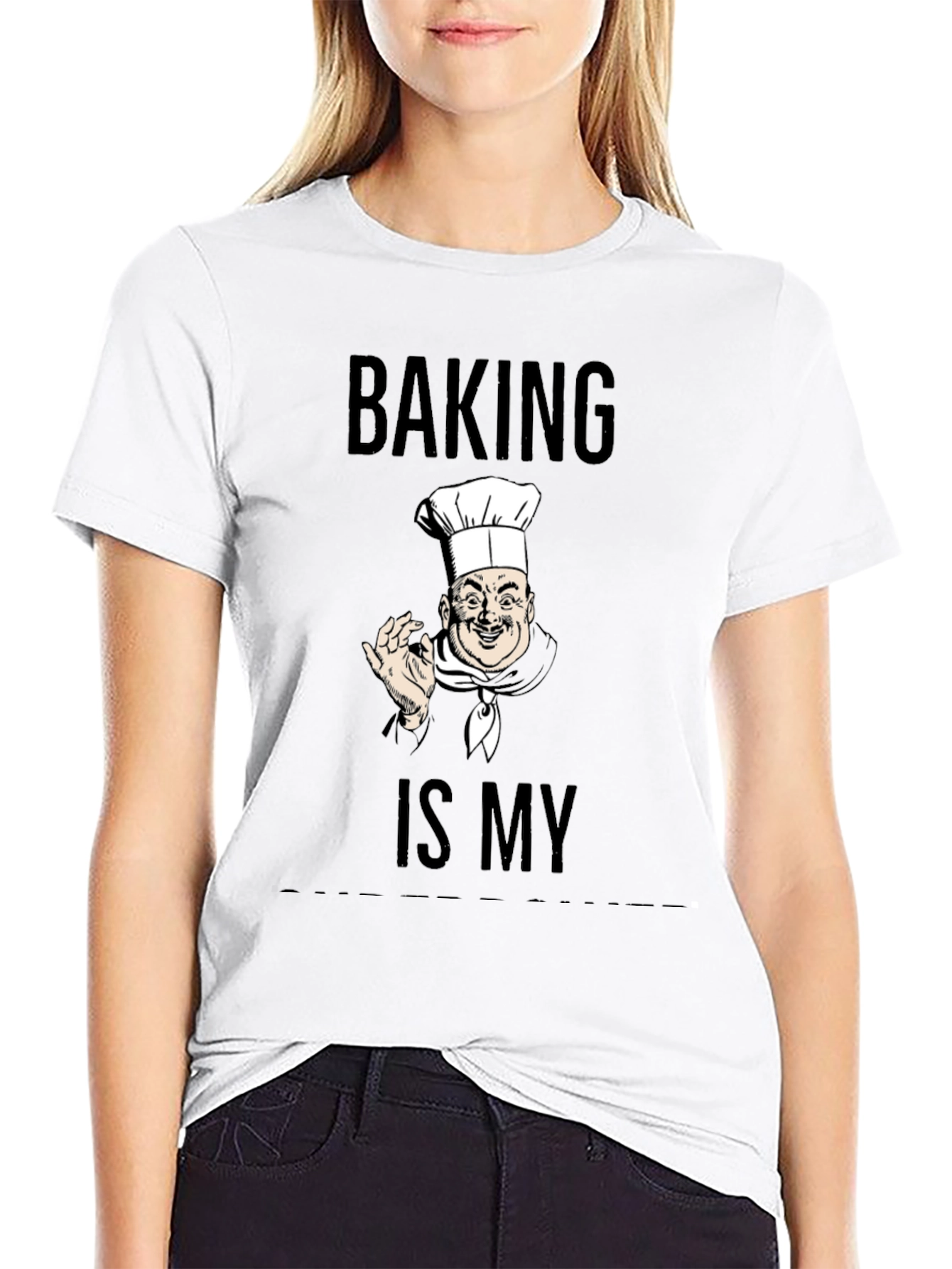 Baking Is My Passion T-Shirt - Funny Chef Design