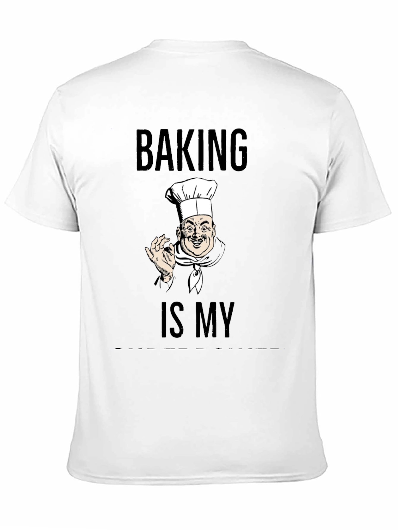 Baking Is My Passion T-Shirt - Funny Chef Design