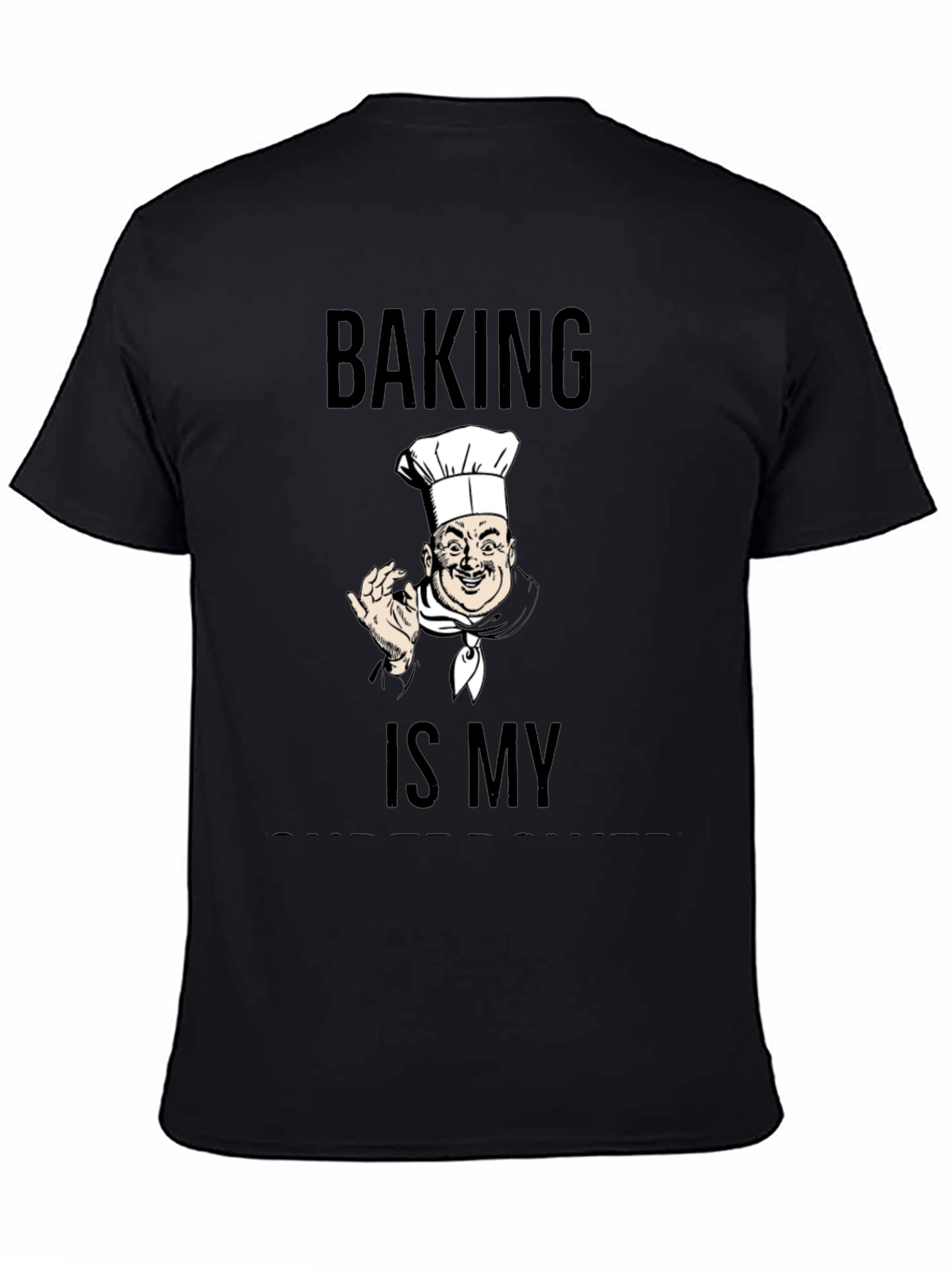 Baking Is My Passion T-Shirt - Funny Chef Design