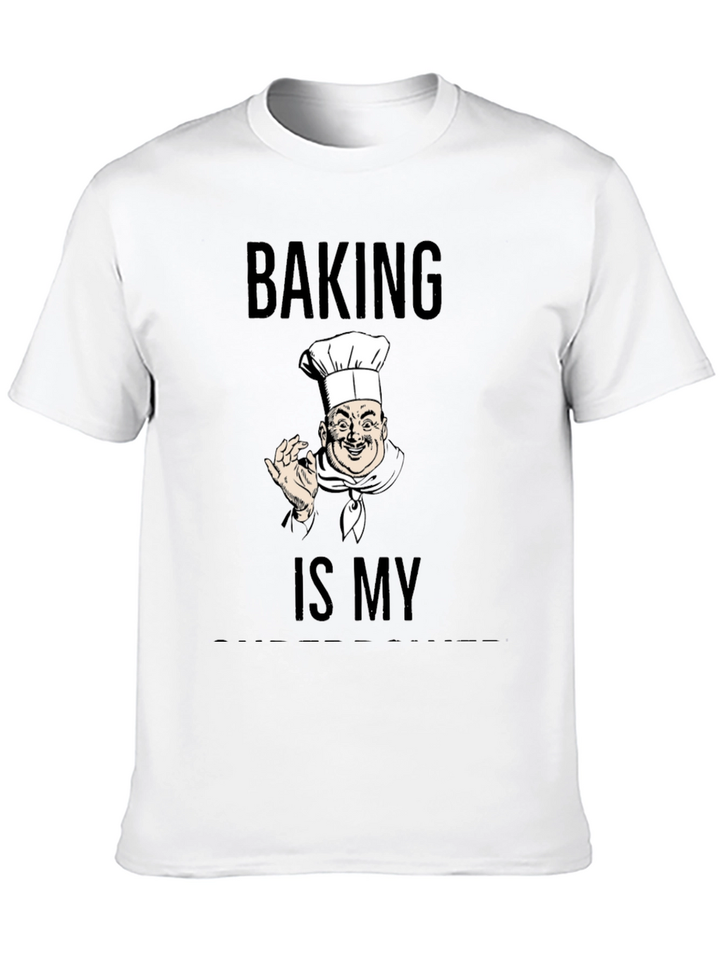 Baking Is My Passion T-Shirt - Funny Chef Design
