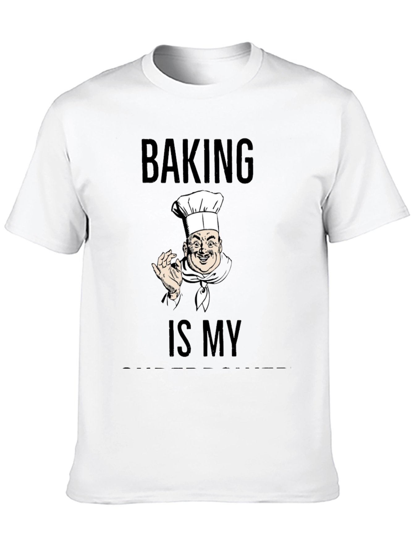 Baking Is My Passion T-Shirt - Funny Chef Design