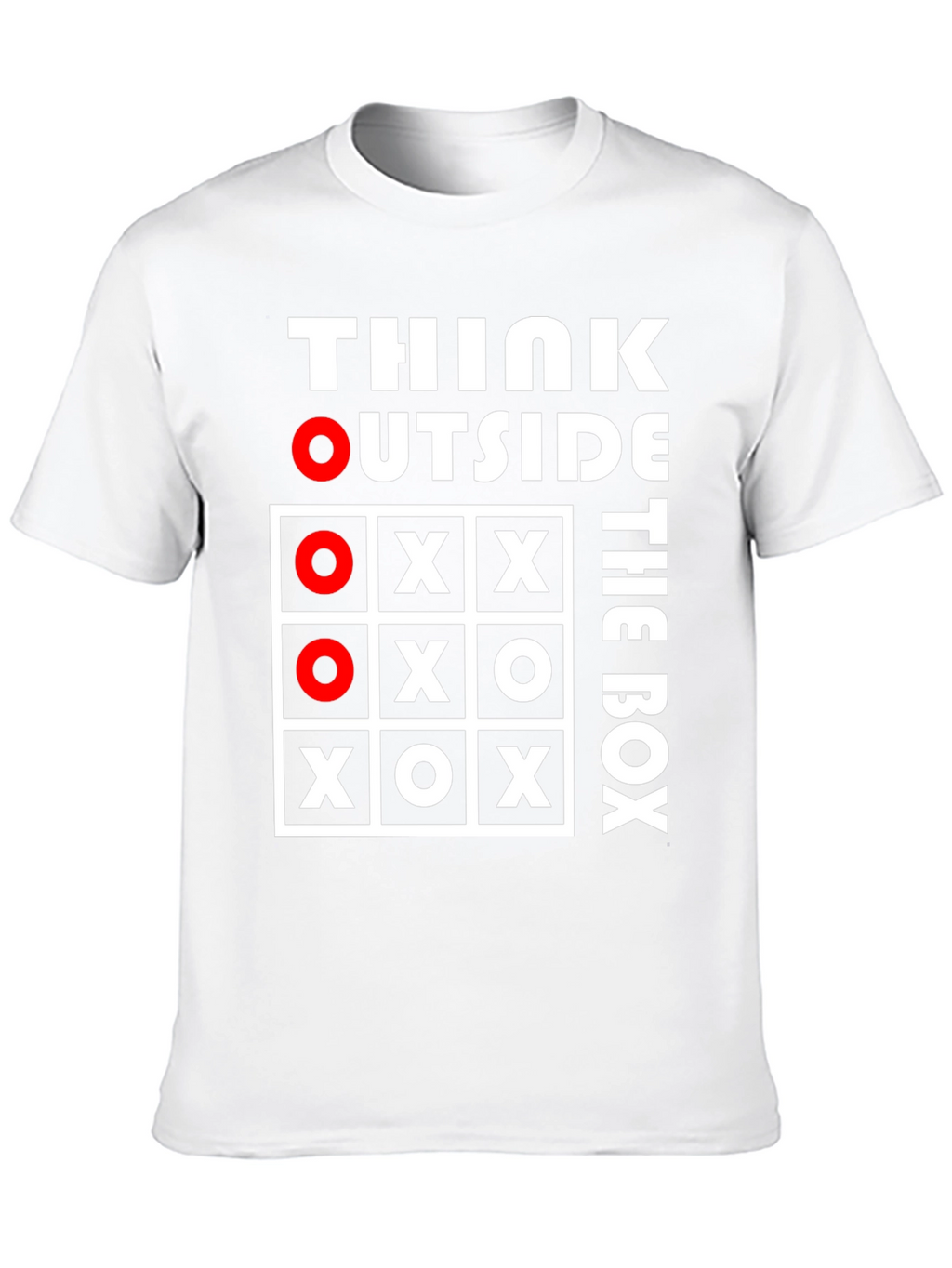 Think Outside the Box T-Shirt Graphic Tee