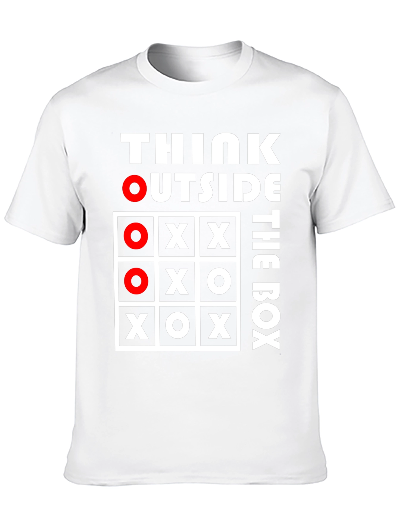 Think Outside the Box T-Shirt Graphic Tee