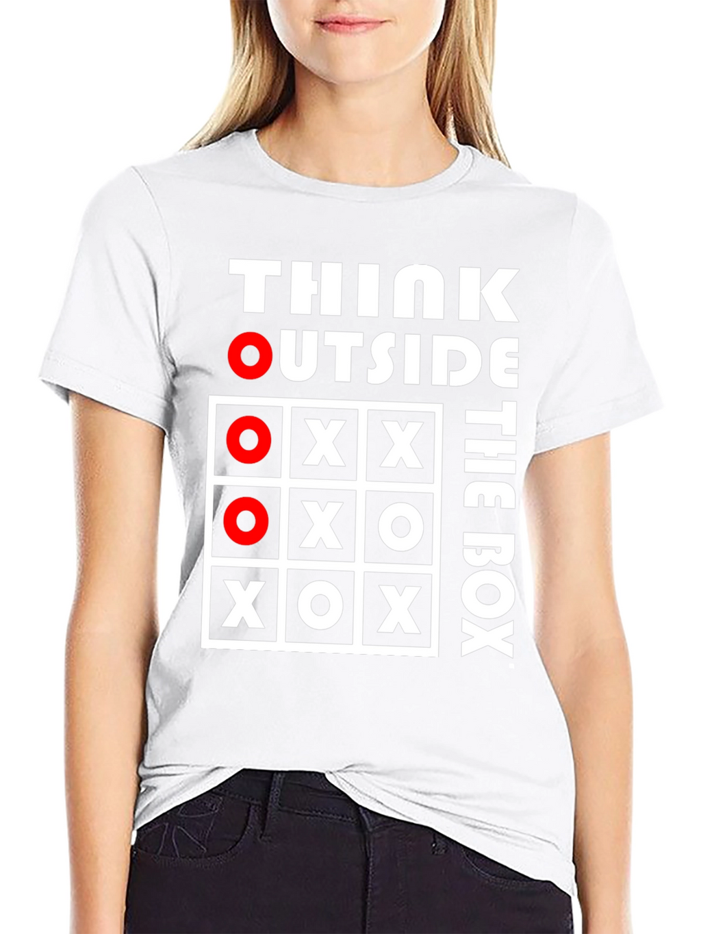 Think Outside the Box T-Shirt Graphic Tee