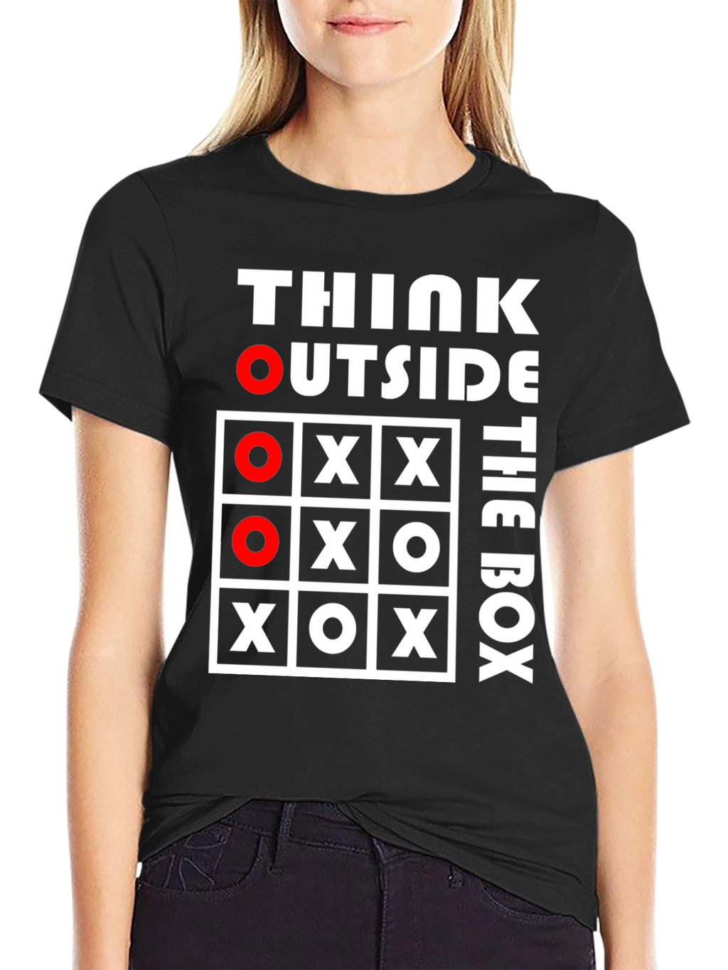 Think Outside the Box T-Shirt Graphic Tee