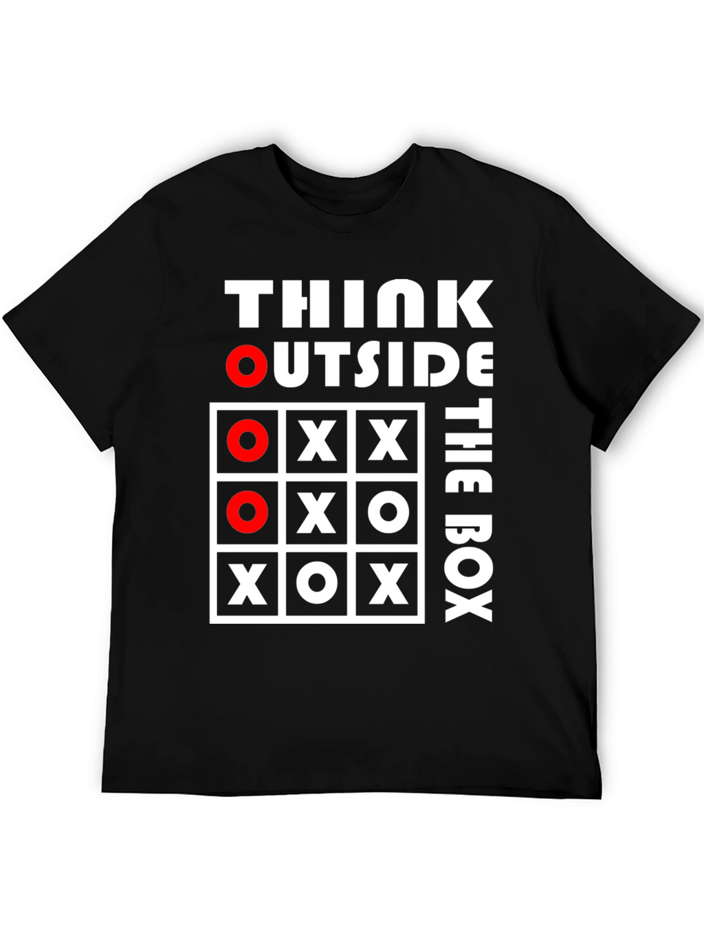 Think Outside the Box T-Shirt Graphic Tee