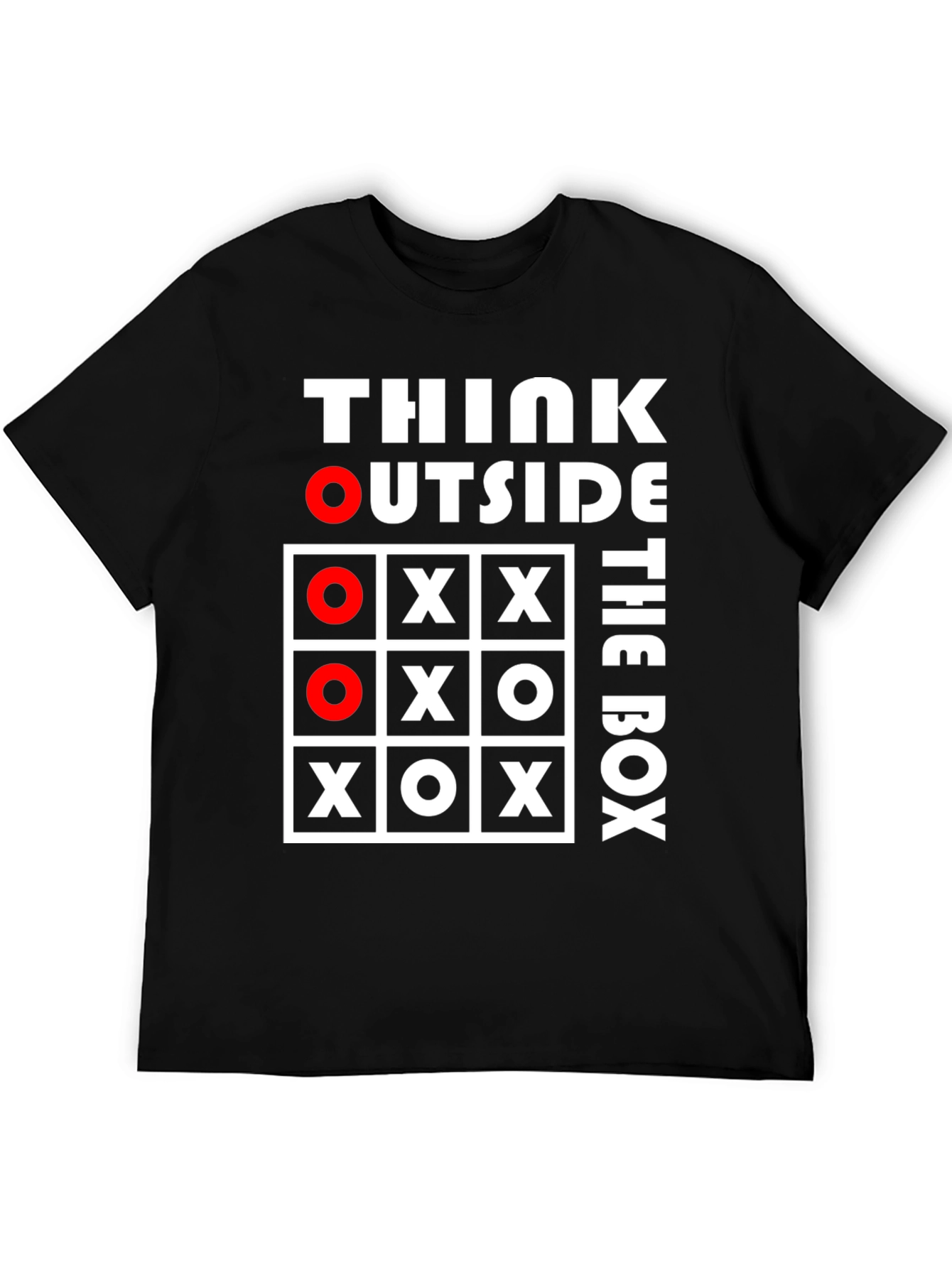 Think Outside the Box T-Shirt Graphic Tee