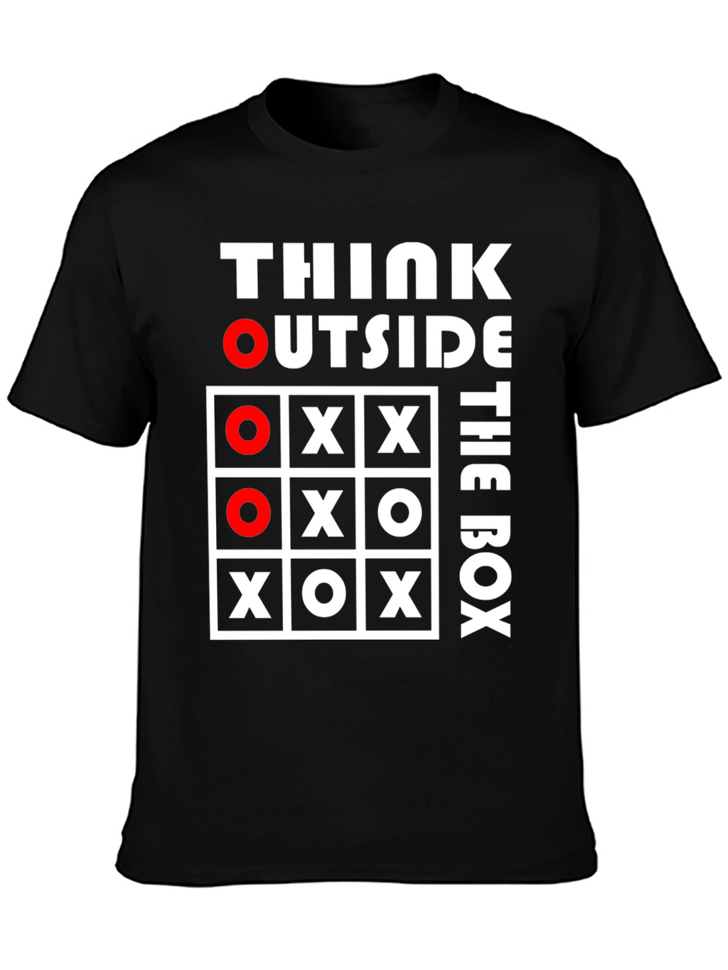 Think Outside the Box T-Shirt Graphic Tee