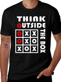 Think Outside the Box T-Shirt Graphic Tee