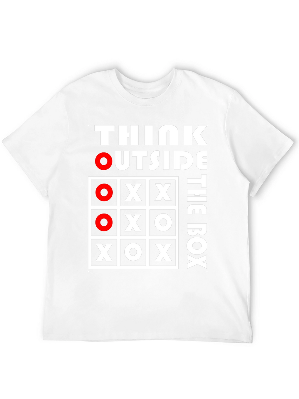Think Outside the Box T-Shirt Graphic Tee